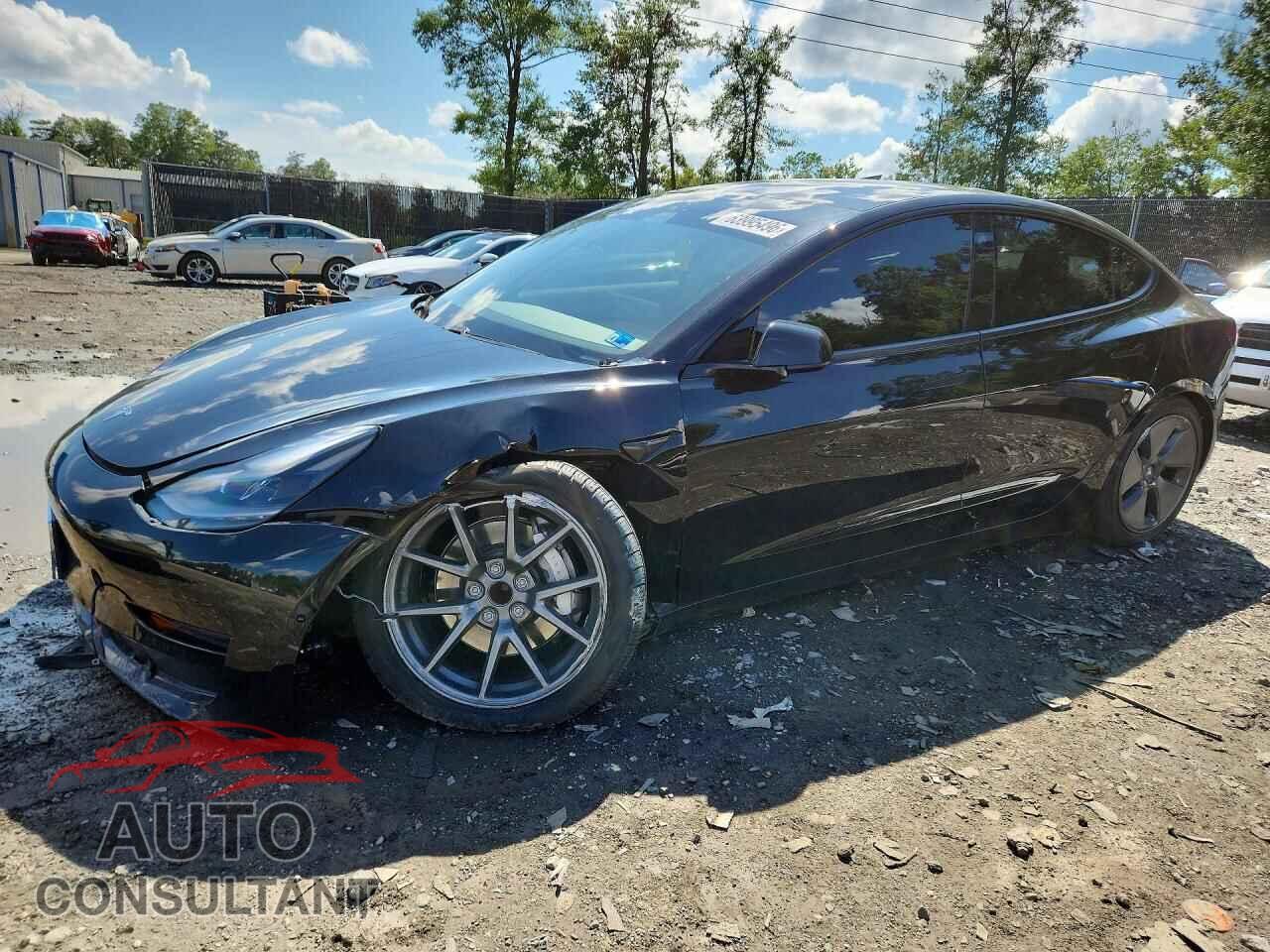 TESLA MODEL 3 2021 - 5YJ3E1EA0MF976390
