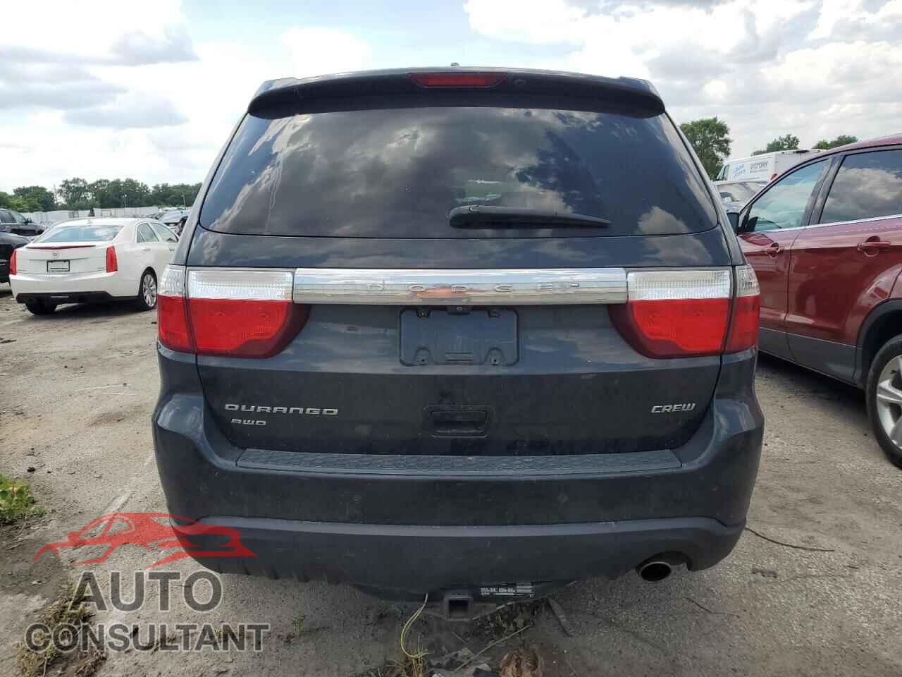 DODGE DURANGO 2012 - 1C4RDJDG0CC309091