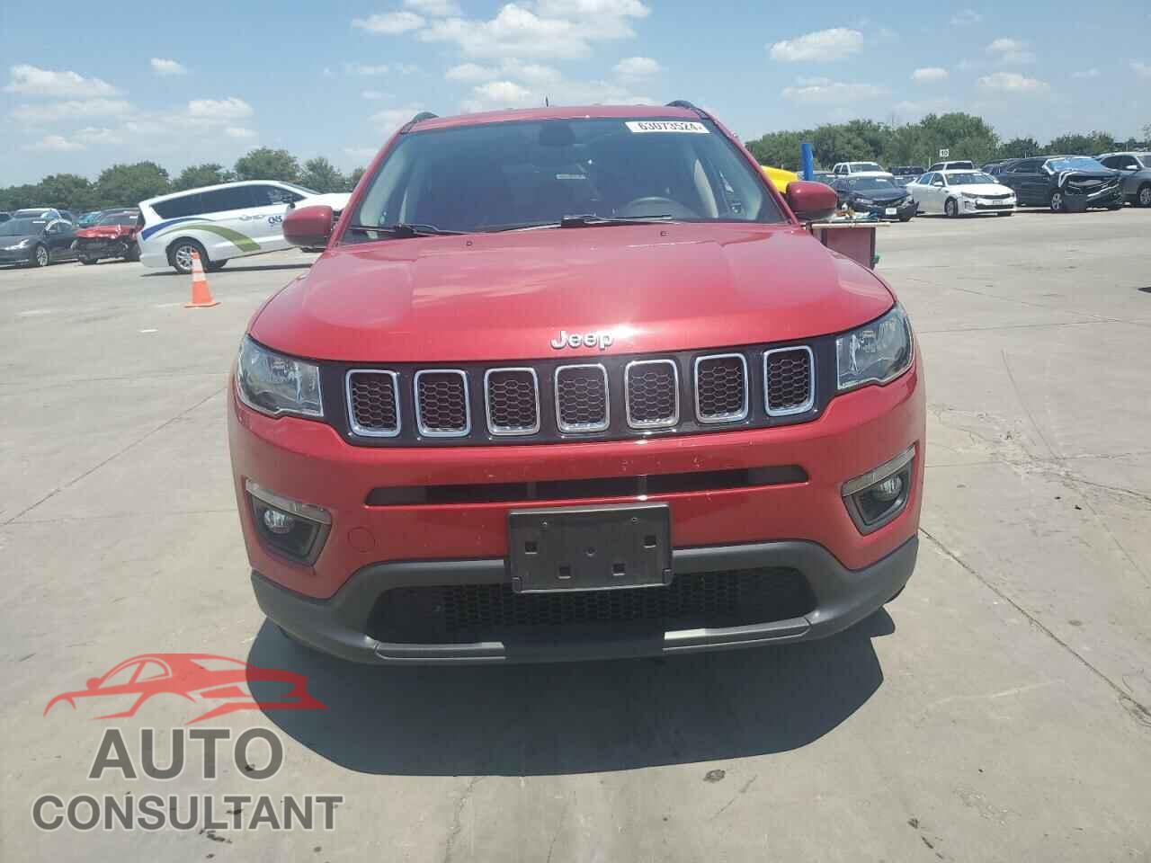 JEEP COMPASS 2018 - 3C4NJDBB2JT139429