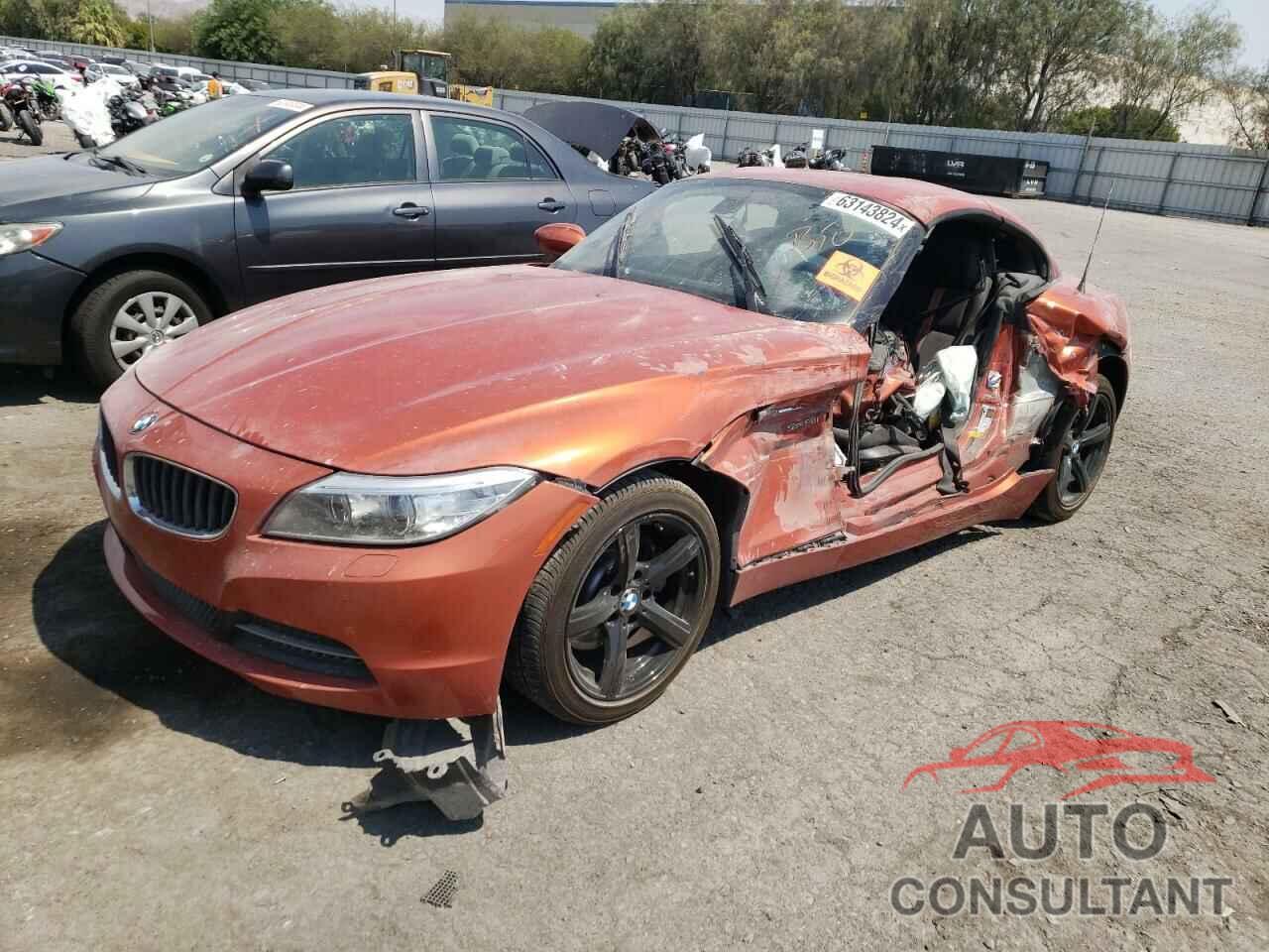 BMW Z4 2014 - WBALL5C50EJ105435