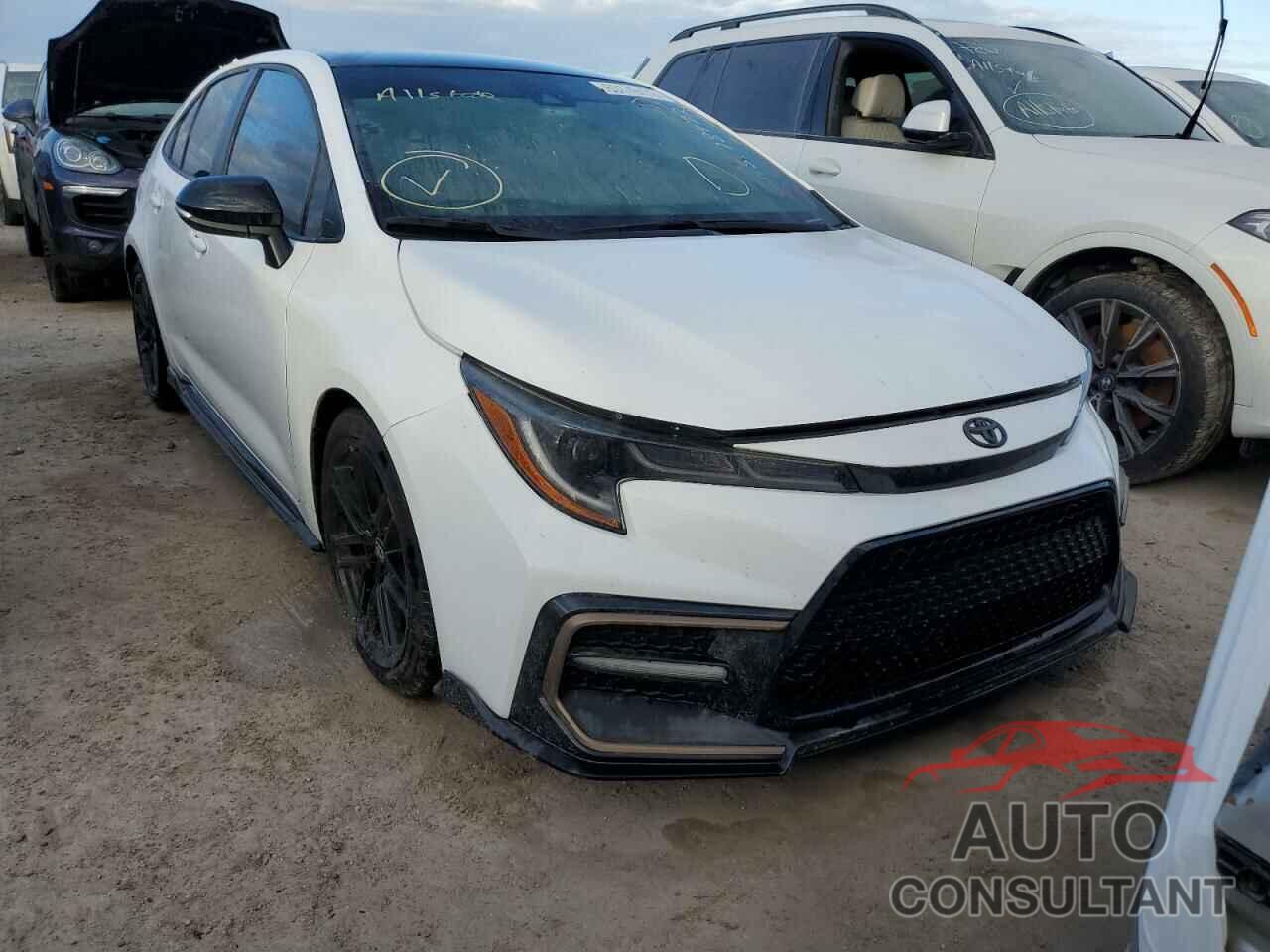 TOYOTA COROLLA 2021 - 5YFS4MCE9MP078851