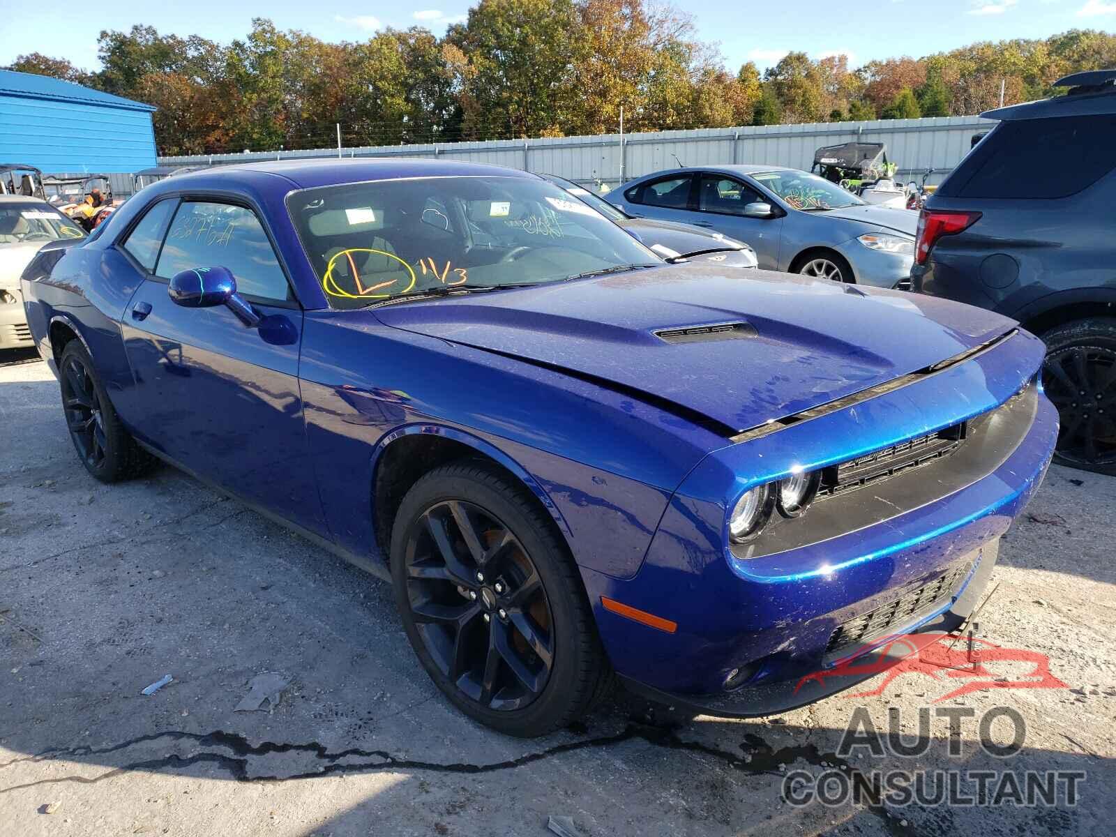 DODGE CHALLENGER 2021 - 2C3CDZAG7MH543188