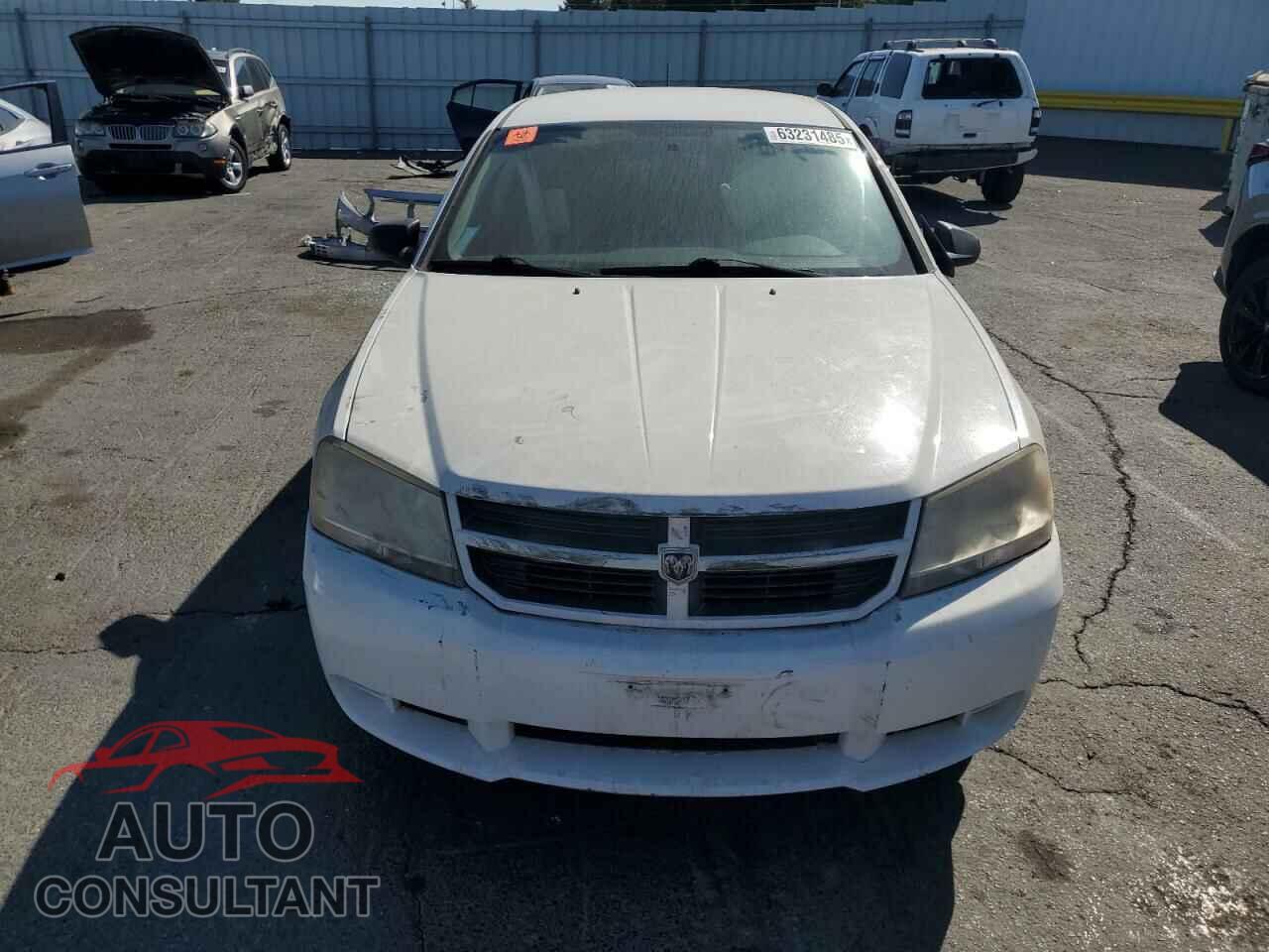 DODGE AVENGER 2010 - 1B3CC4FB6AN211715