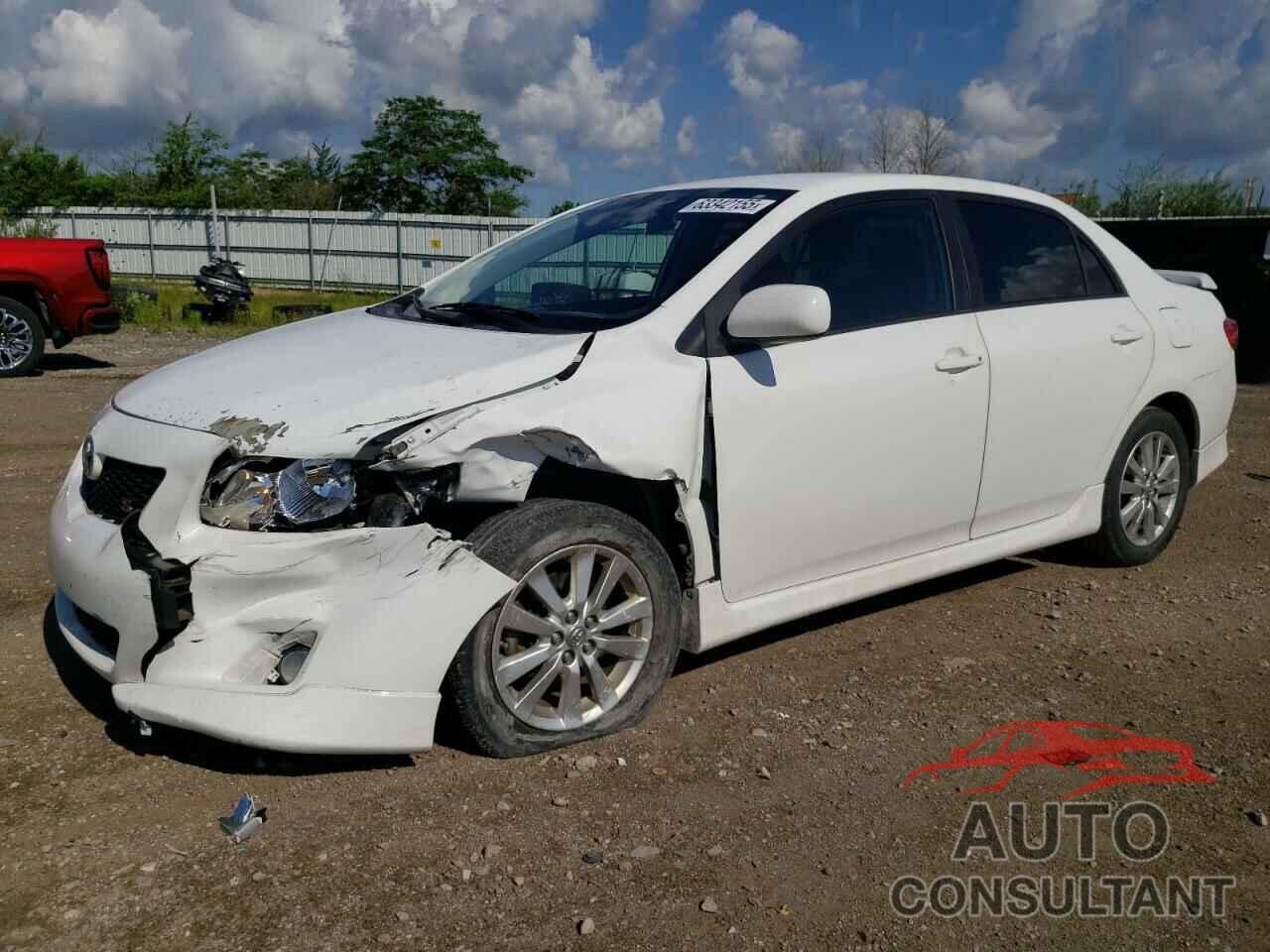 TOYOTA COROLLA 2010 - 1NXBU4EE7AZ257946