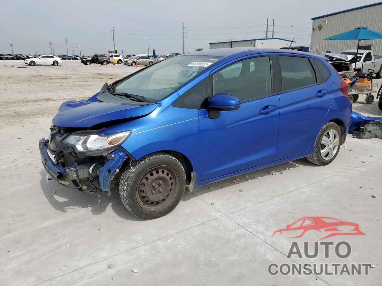 HONDA FIT 2017 - 3HGGK5H53HM705178