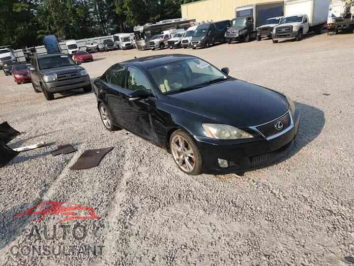 LEXUS IS 2010 - JTHBF5C26A5116677