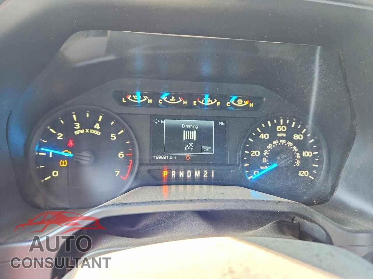 FORD F150 2017 - 1FTFX1EF0HFA76755