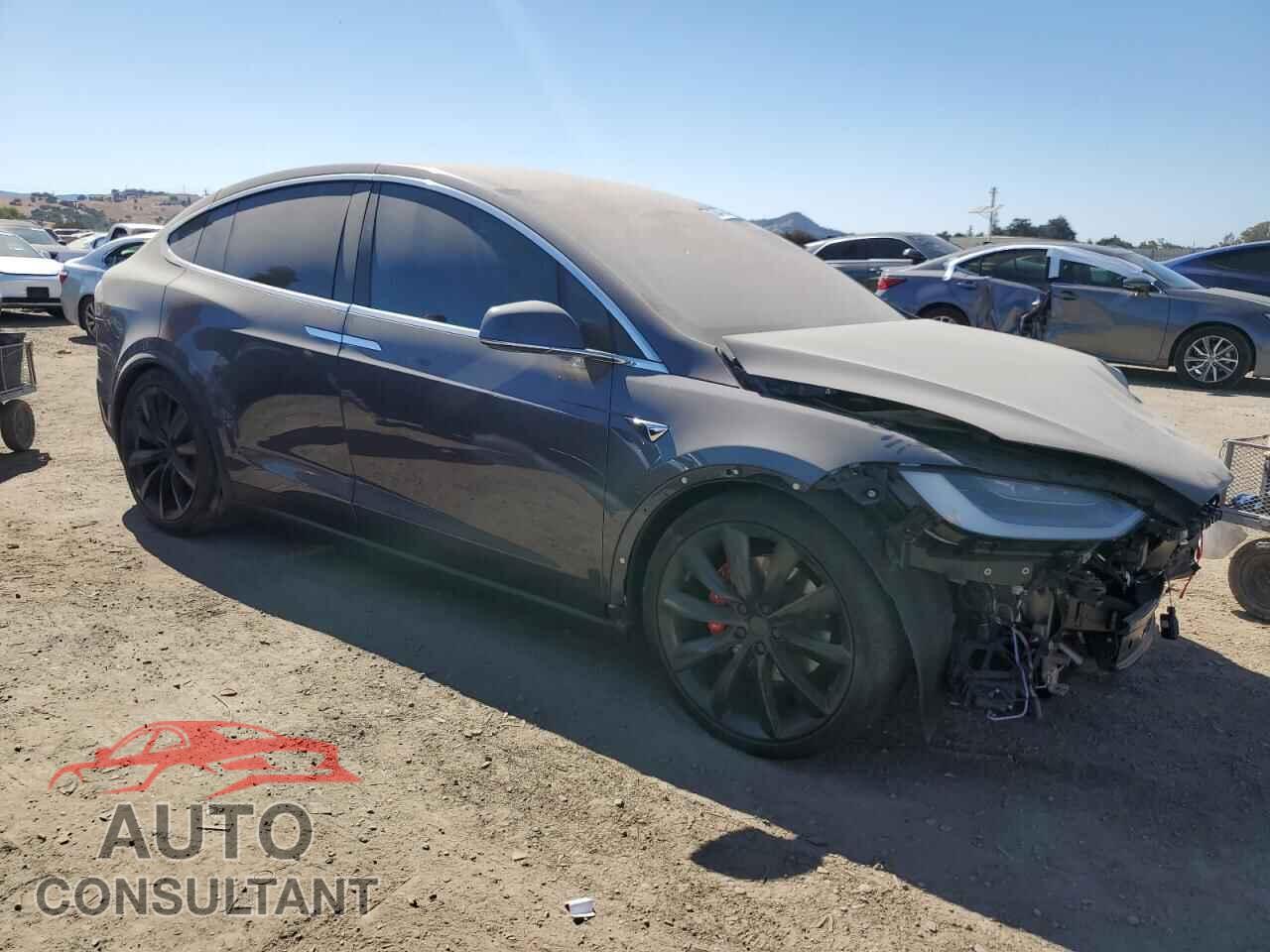 TESLA MODEL X 2021 - 5YJXCDE42MF320839