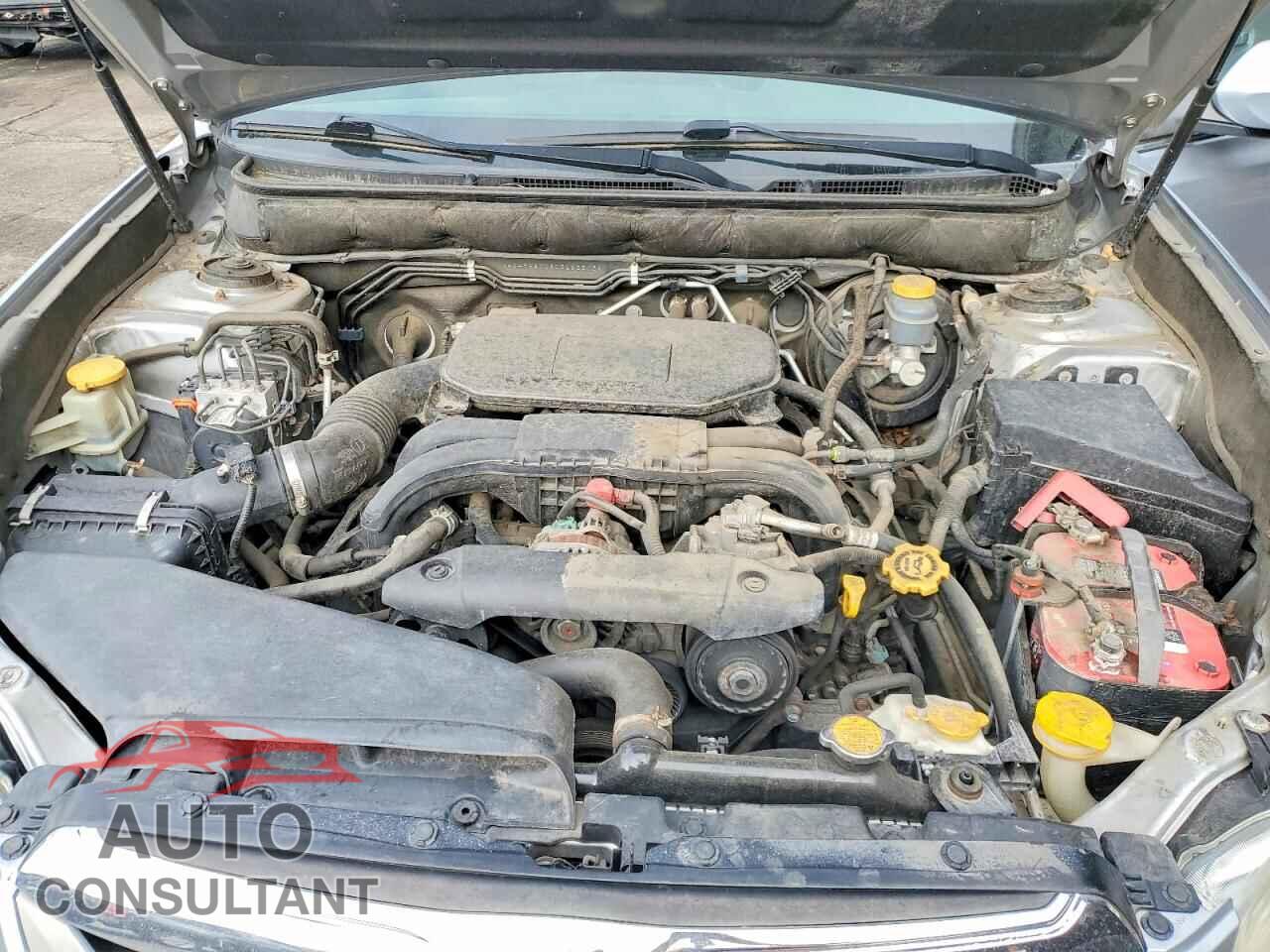 SUBARU OUTBACK 2012 - 4S4BRBKC8C3283313