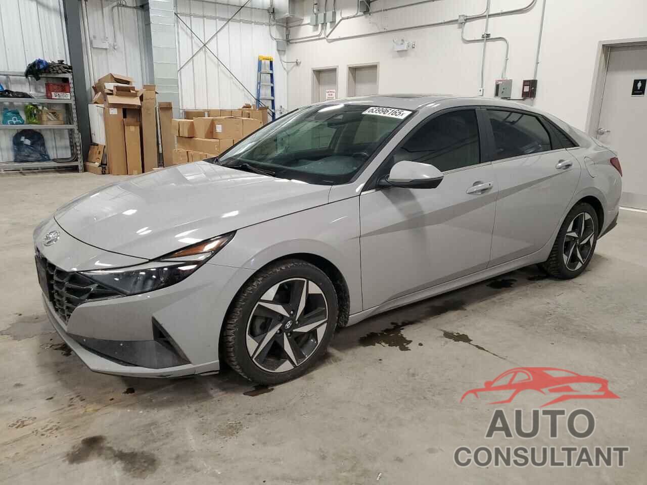 HYUNDAI ELANTRA 2021 - KMHLN4AG8MU068686