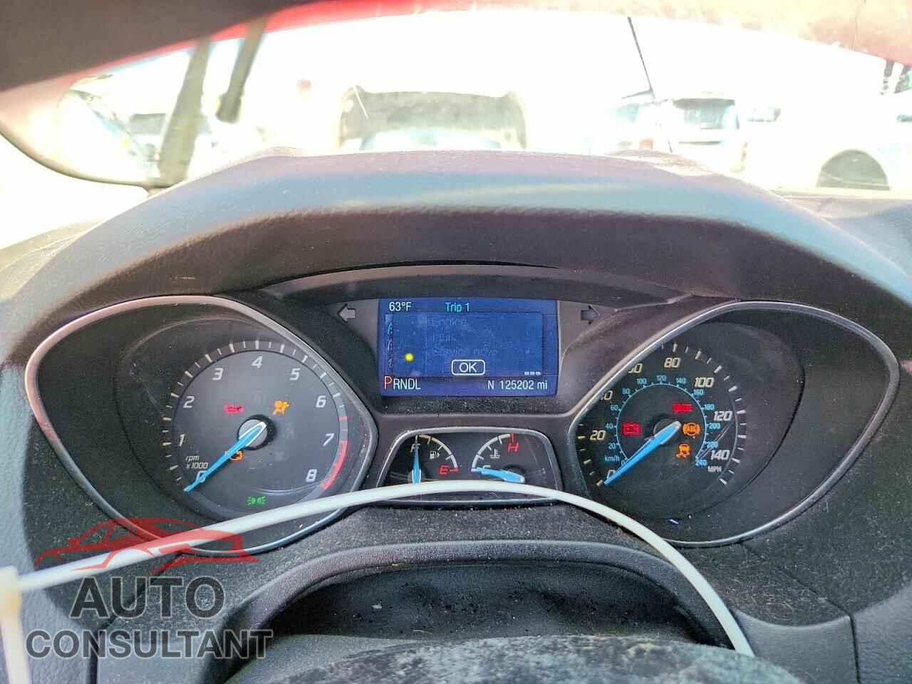 FORD FOCUS 2014 - 1FADP3F22EL388139