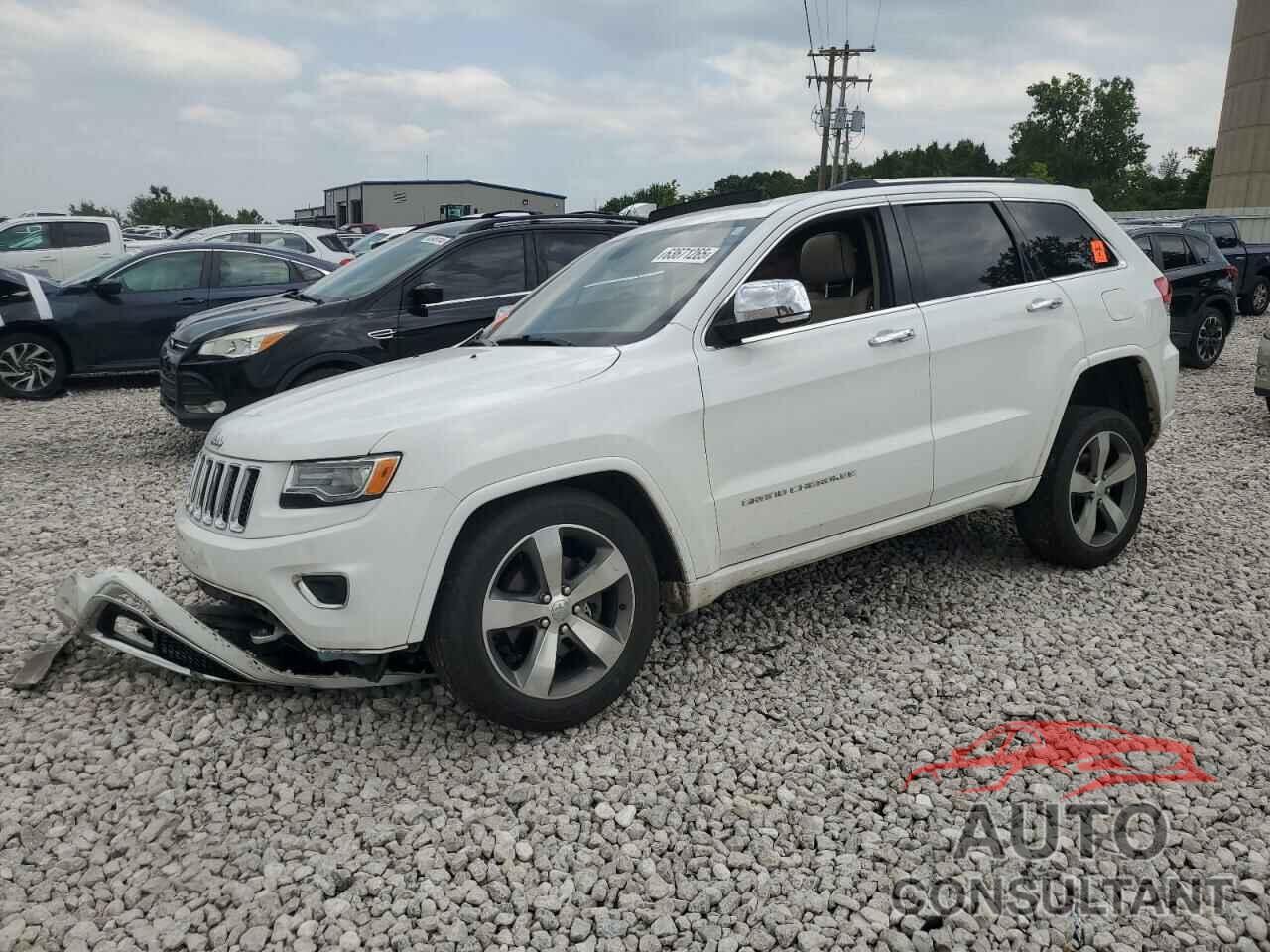 JEEP GRAND CHER 2015 - 1C4RJFCG8FC726437