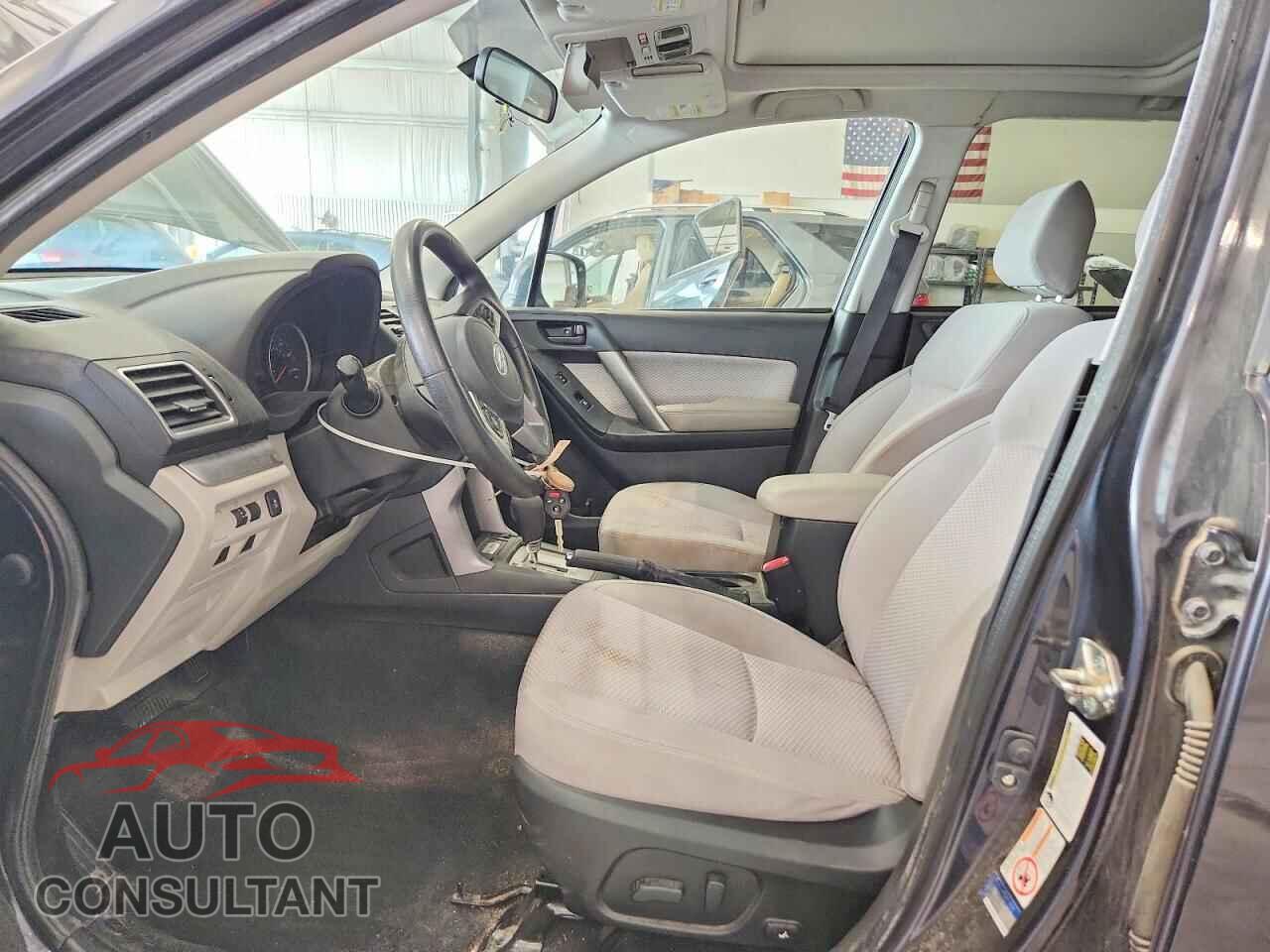 SUBARU FORESTER 2017 - JF2SJAEC9HH492153