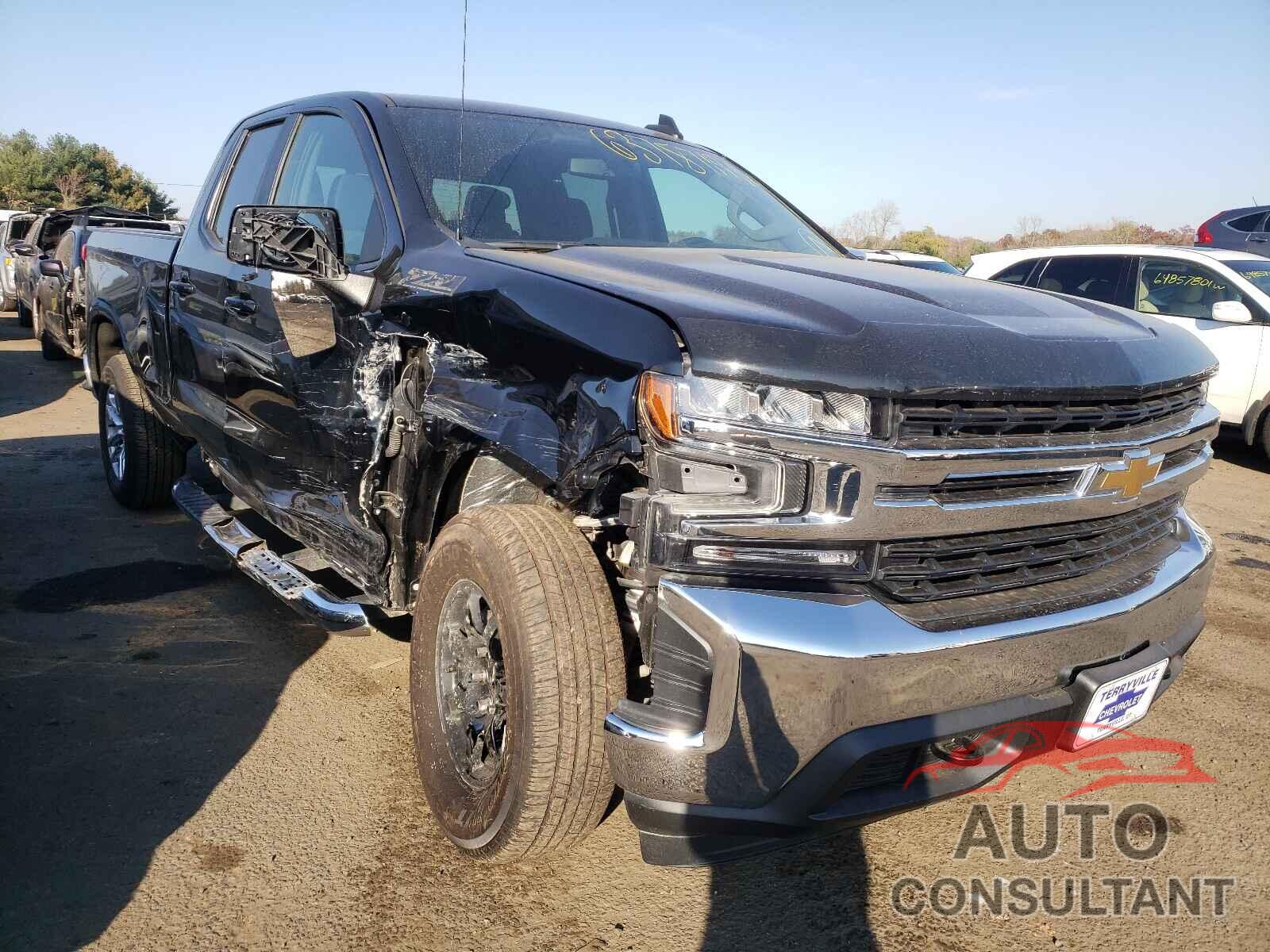 CHEVROLET SILVERADO 2020 - 1GCRYDED7LZ370784