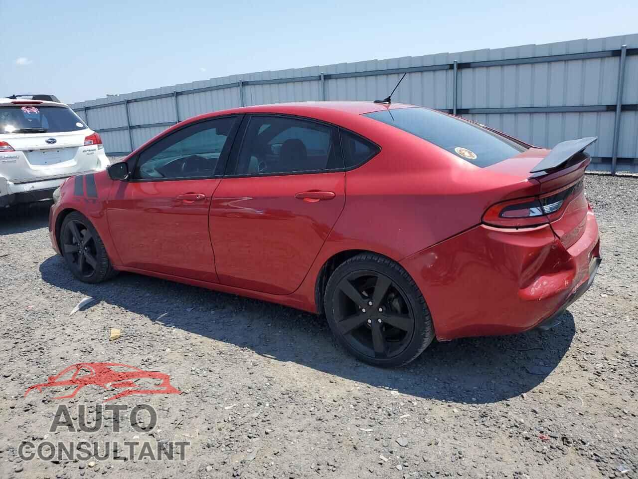 DODGE DART 2014 - 1C3CDFBB7ED906735