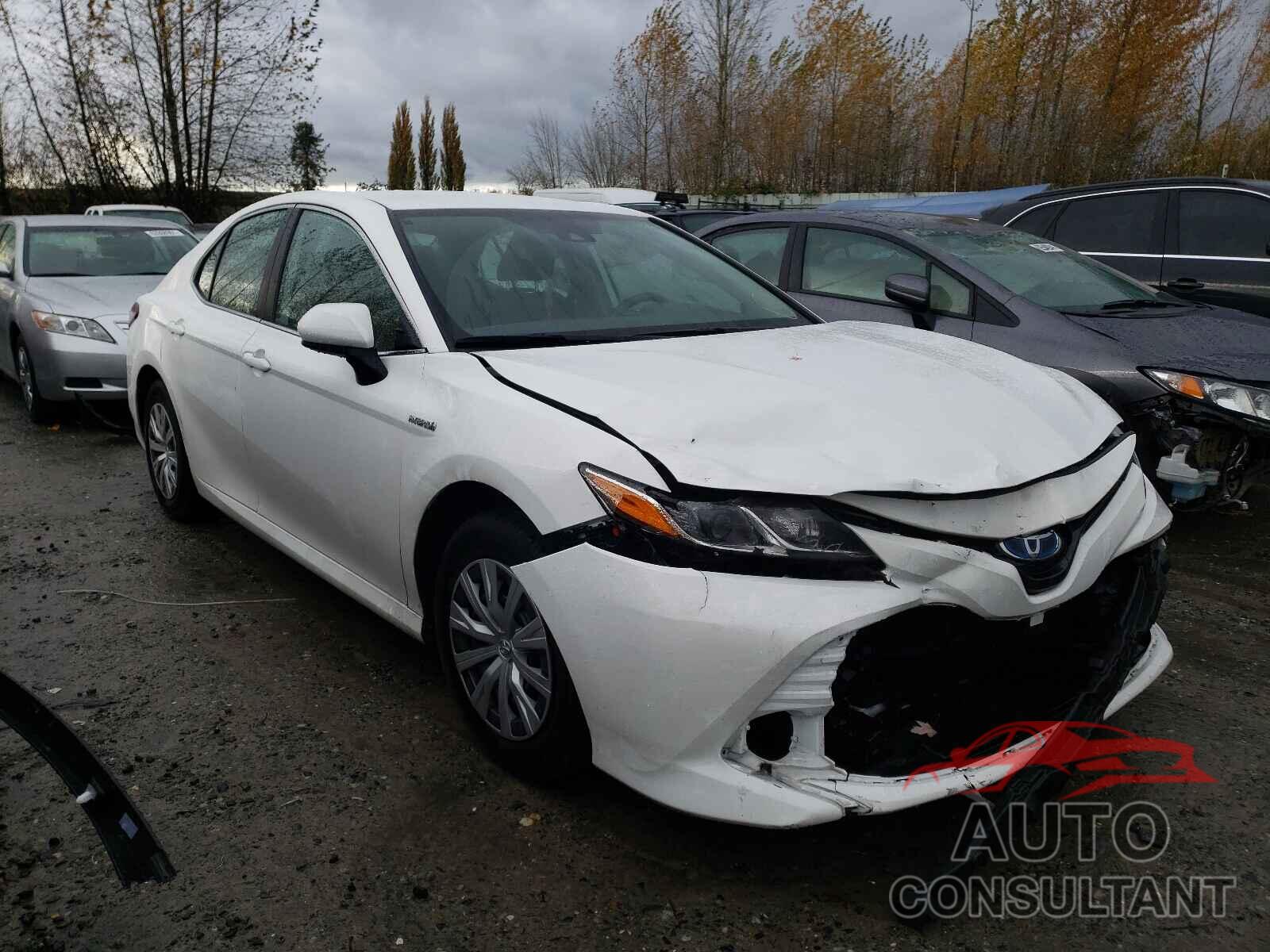 TOYOTA CAMRY 2020 - 4T1C31AK1LU543781