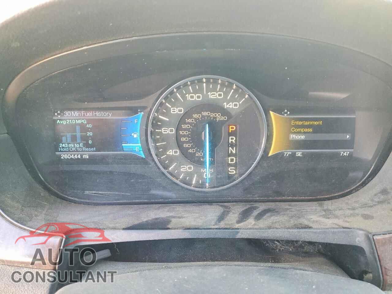 FORD EDGE 2014 - 2FMDK4KC0EBA91122