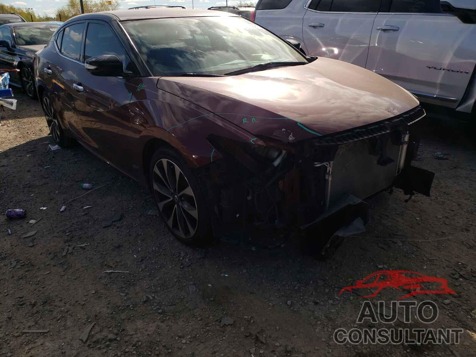 NISSAN MAXIMA 2016 - 1N4AA6AP3GC396715