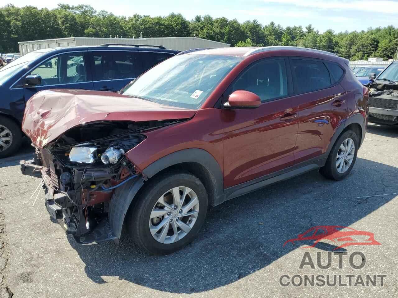 HYUNDAI TUCSON 2020 - KM8J33A44LU109732