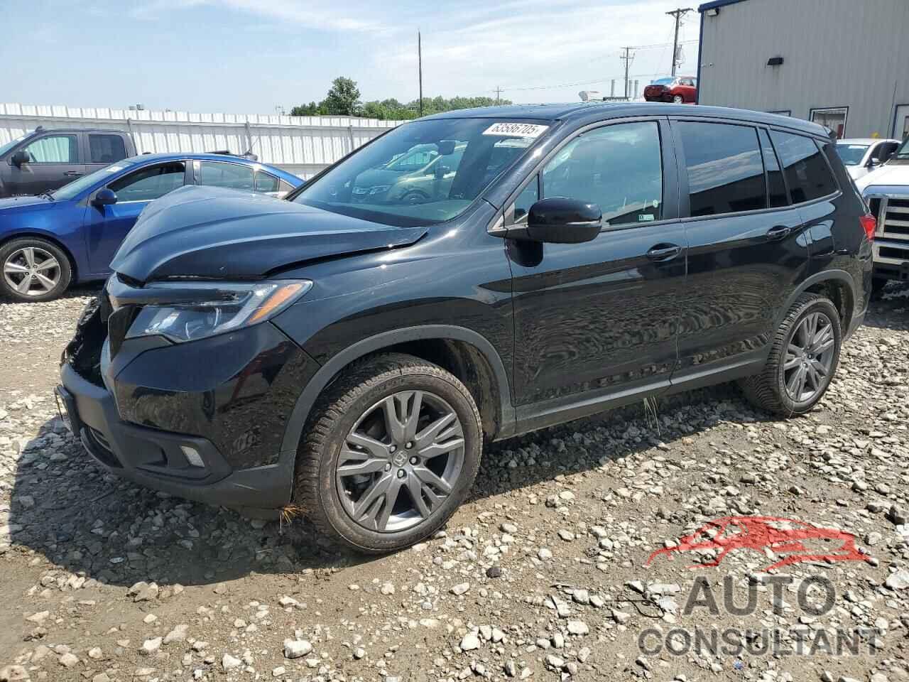 HONDA PASSPORT 2019 - 5FNYF8H57KB013994