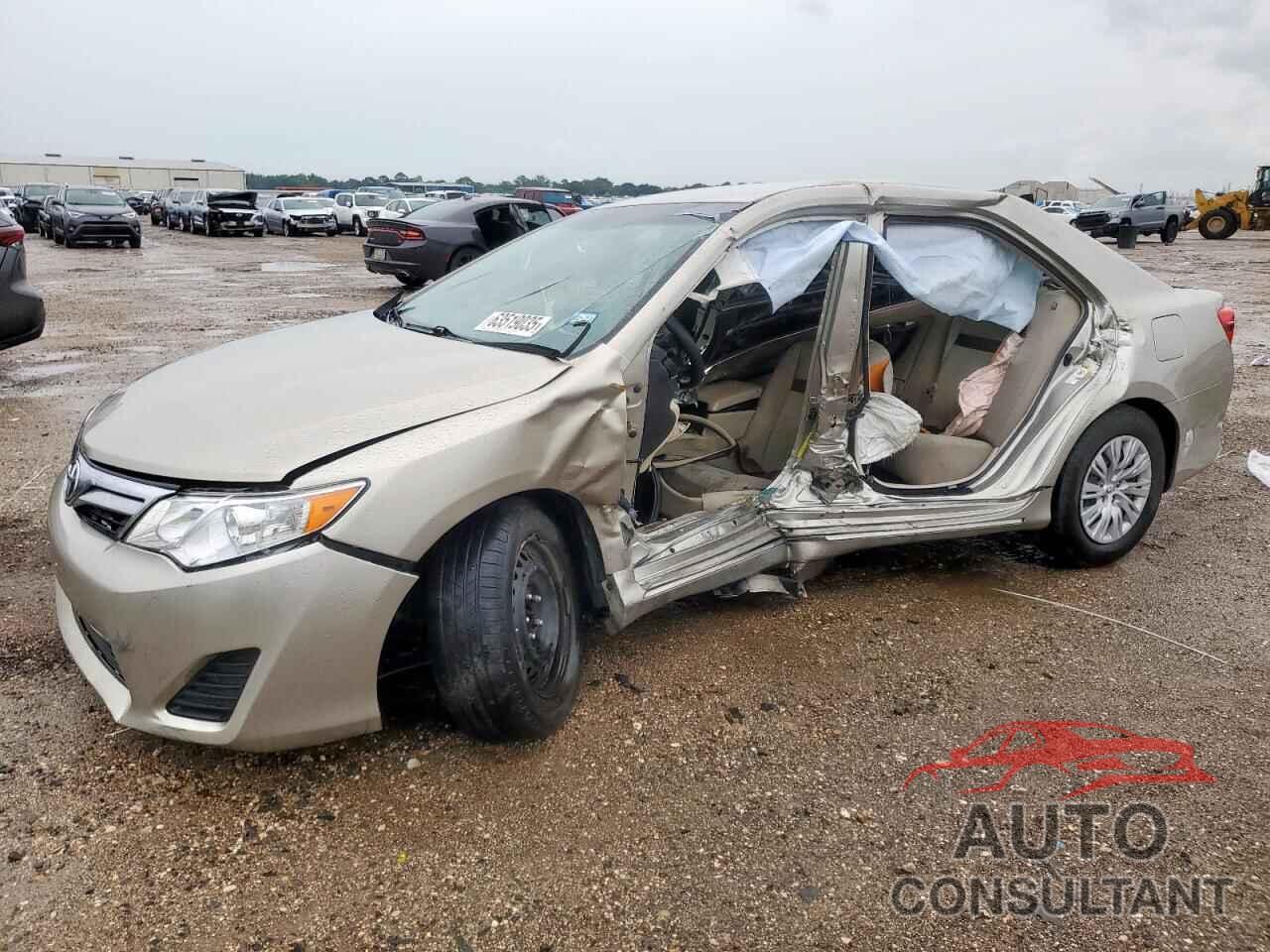 TOYOTA CAMRY 2013 - 4T4BF1FK4DR320959