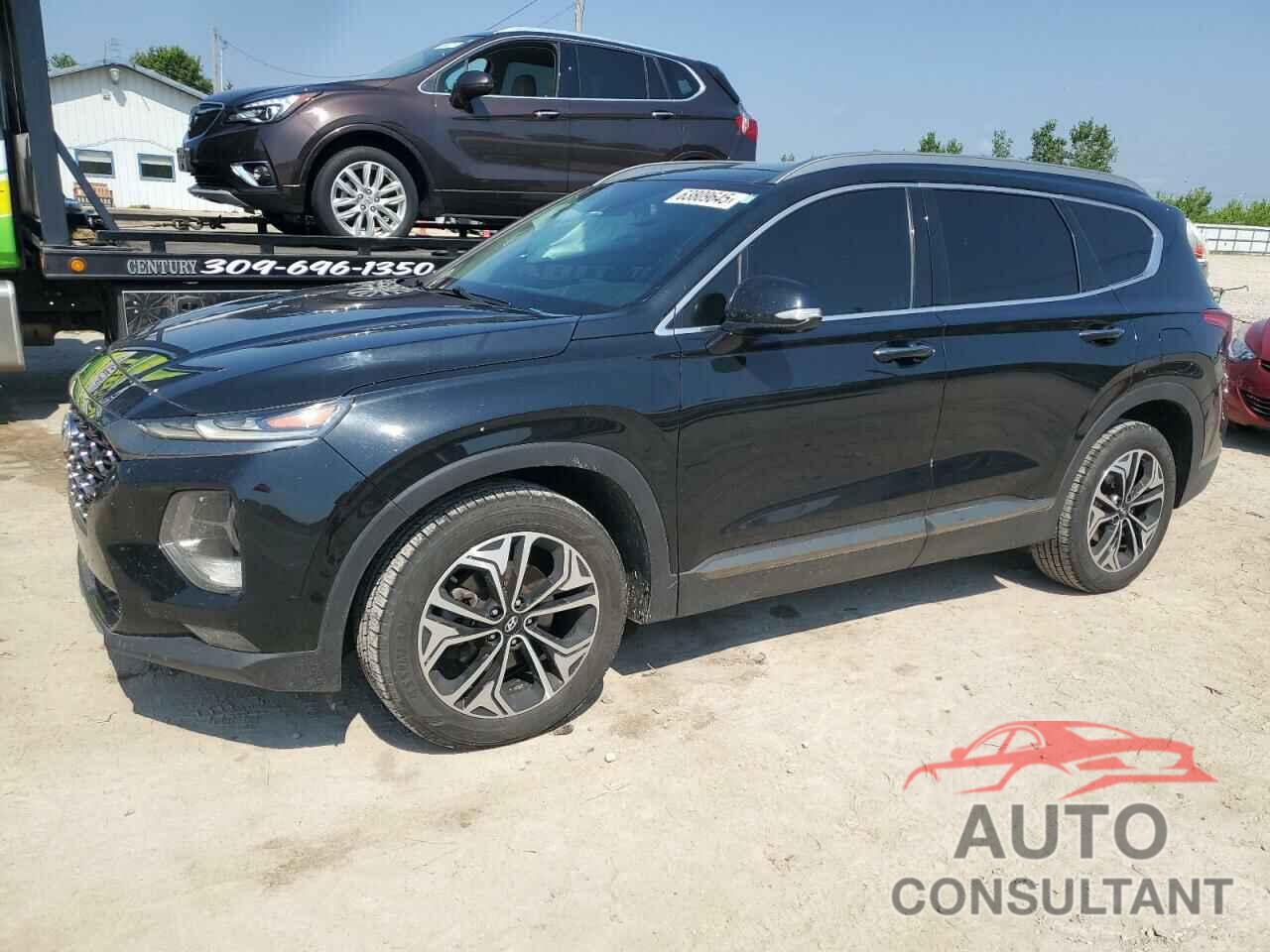 HYUNDAI SANTA FE 2019 - 5NMS5CAA2KH074557