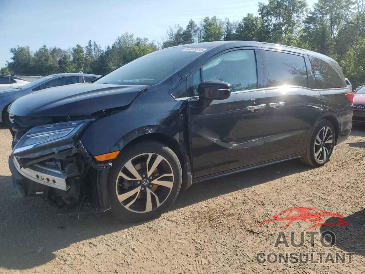 HONDA ODYSSEY 2020 - 5FNRL6H8XLB505206