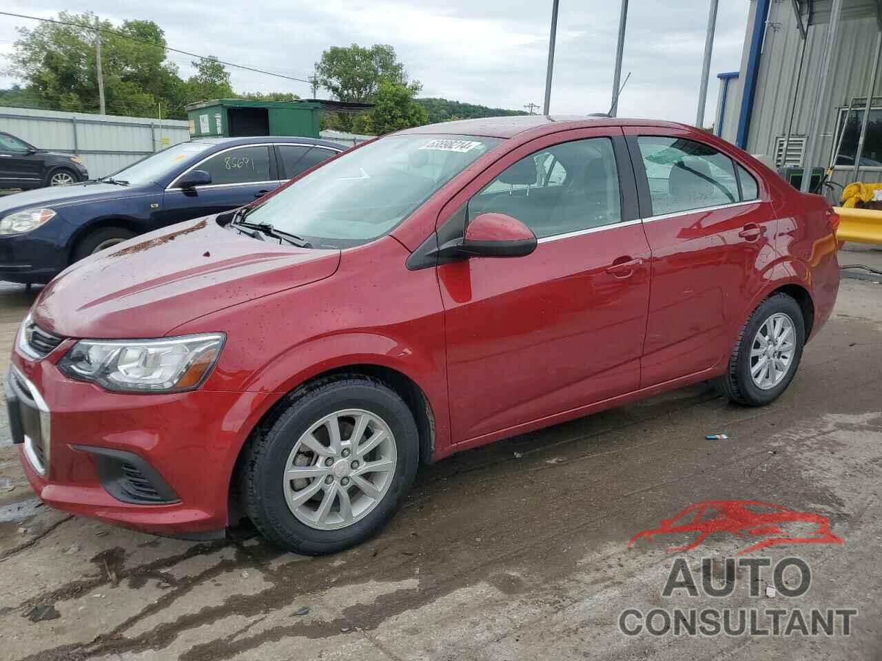 CHEVROLET SONIC 2019 - 1G1JD5SB6K4102430