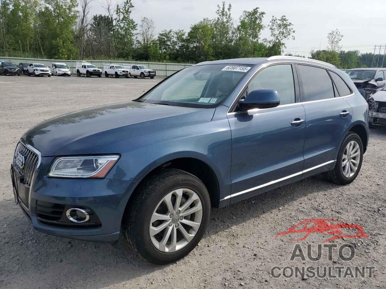 AUDI Q5 2017 - WA1C2AFP4HA045931