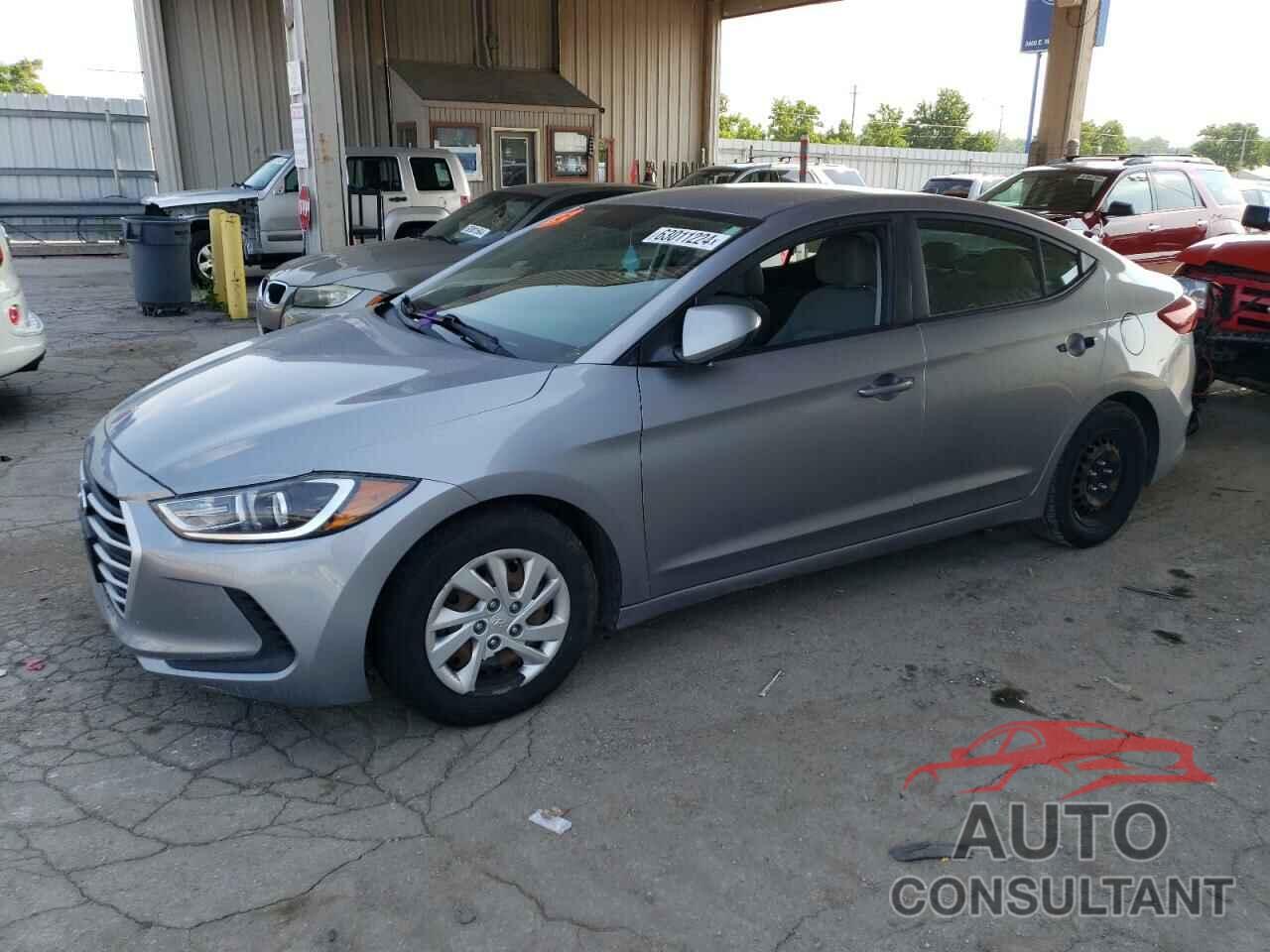 HYUNDAI ELANTRA 2017 - 5NPD74LF9HH071202