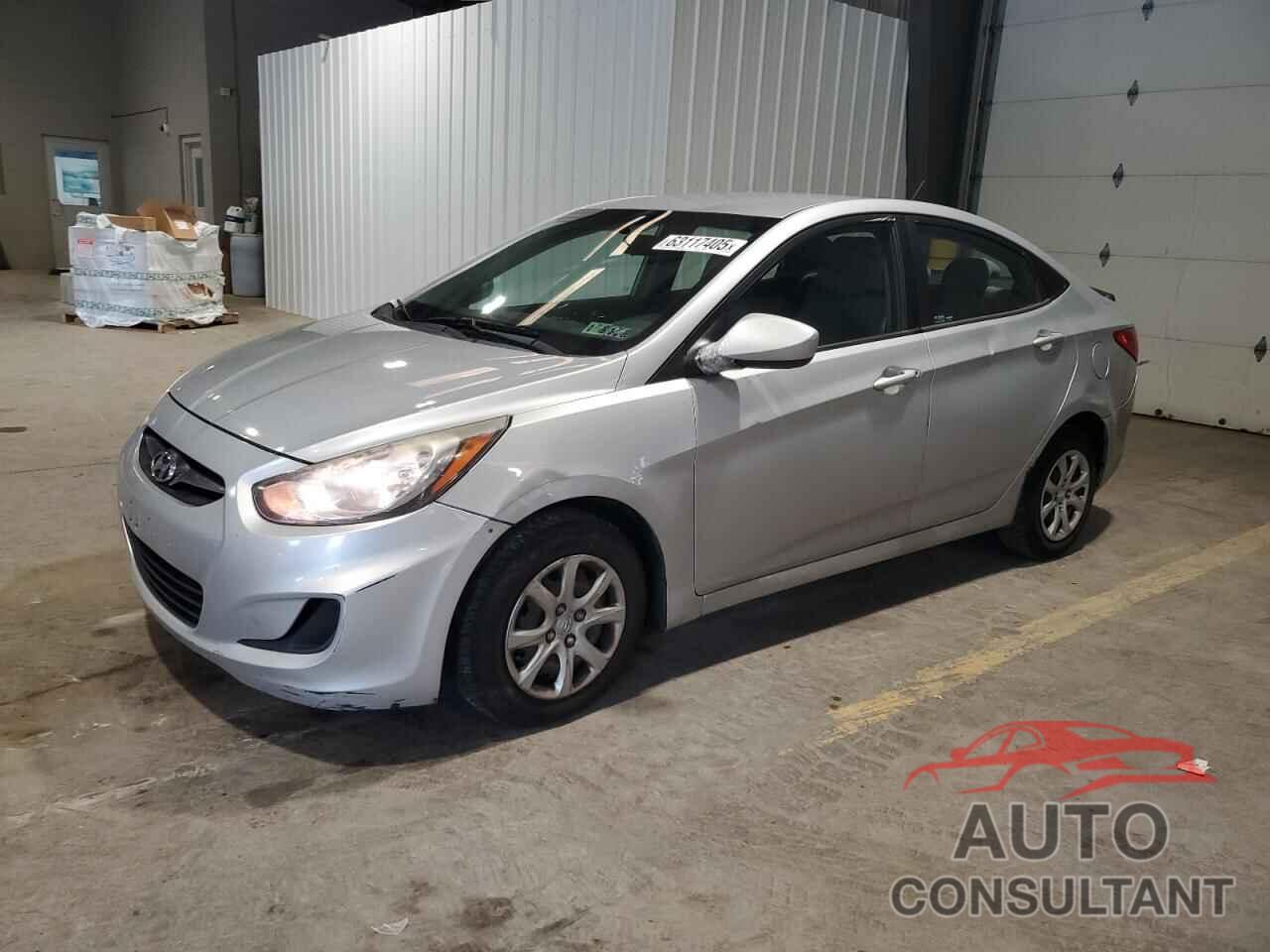 HYUNDAI ACCENT 2013 - KMHCT4AE9DU453193