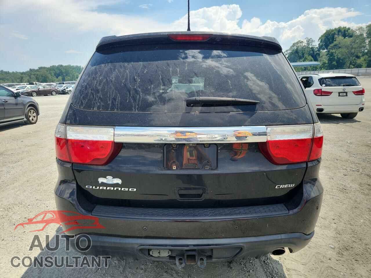 DODGE DURANGO 2012 - 1C4RDHDG9CC116673