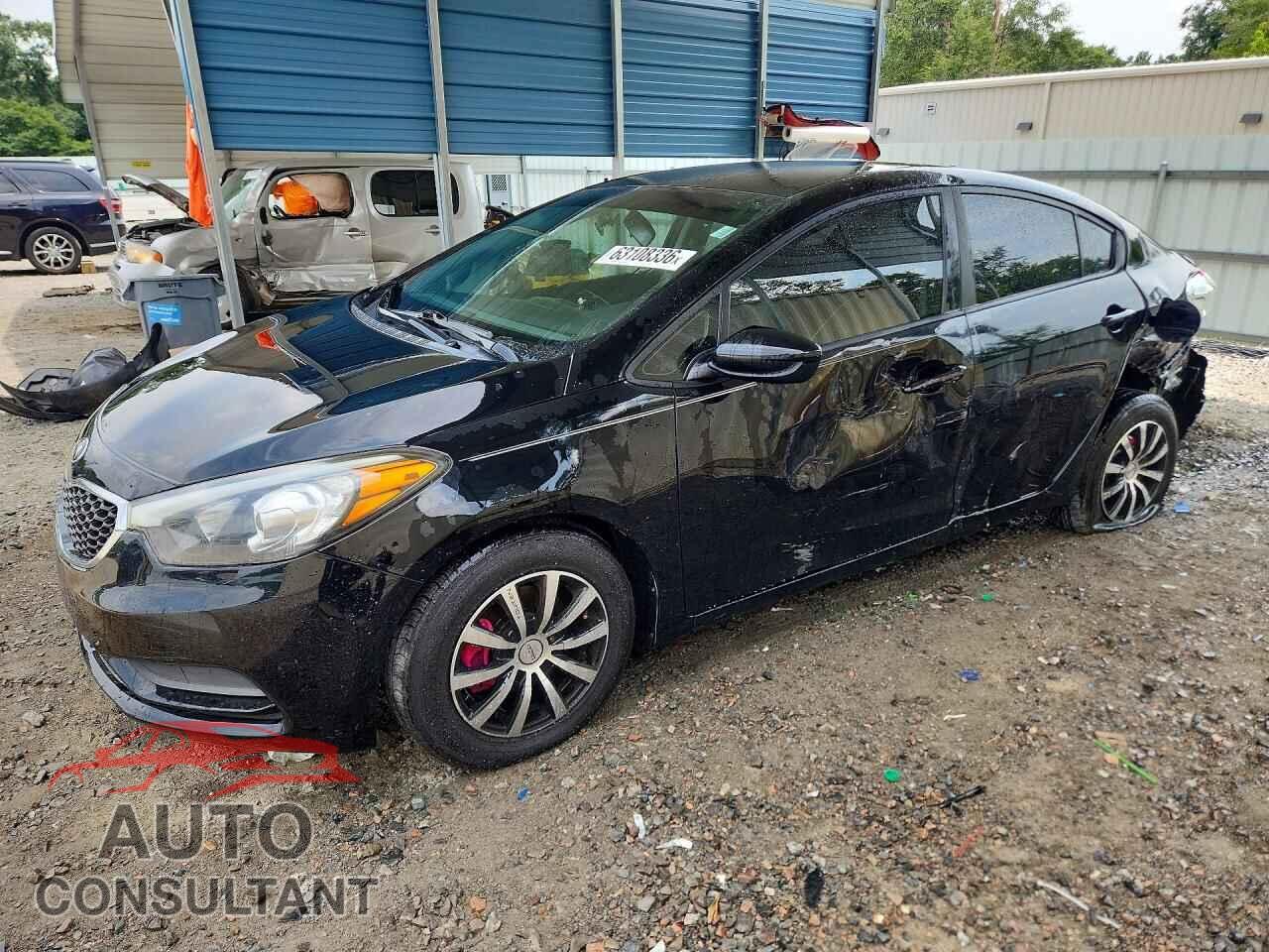 KIA FORTE 2016 - KNAFK4A65G5552182