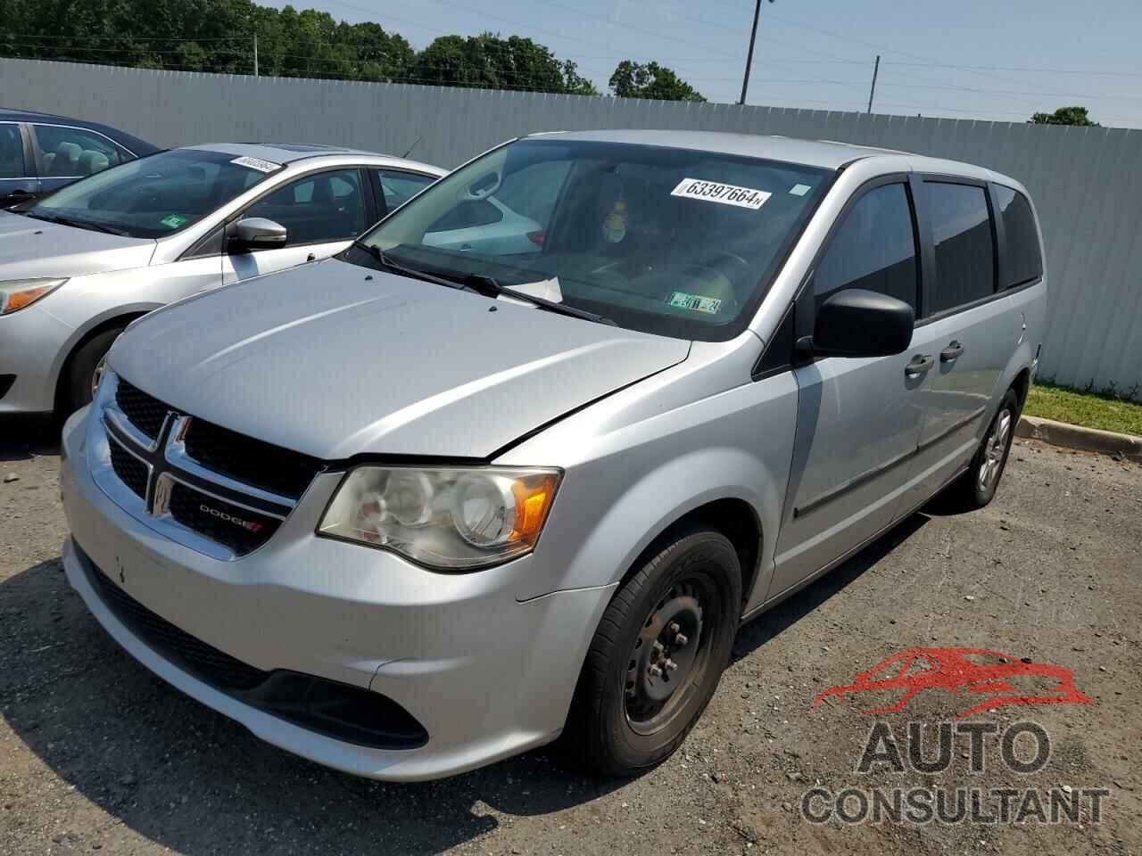 DODGE CARAVAN 2012 - 2C4RDGBG2CR394724