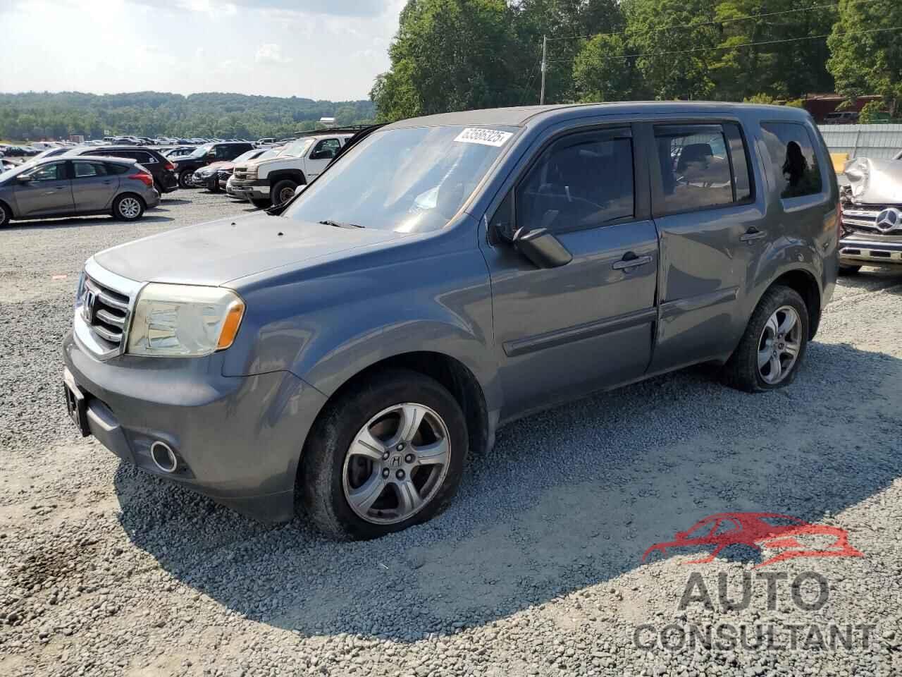 HONDA PILOT 2012 - 5FNYF3H59CB010891