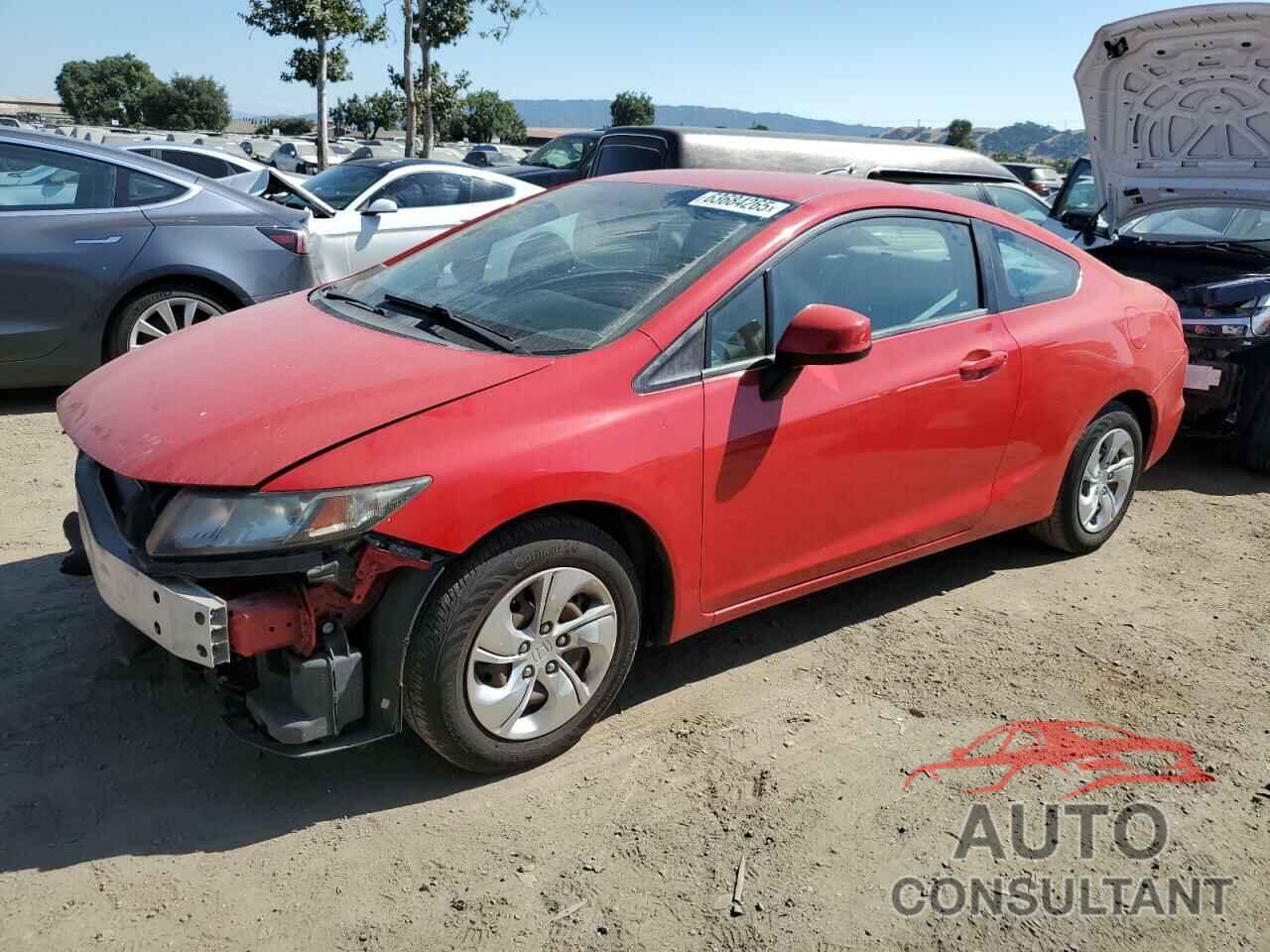 HONDA CIVIC 2013 - 2HGFG3B59DH514190