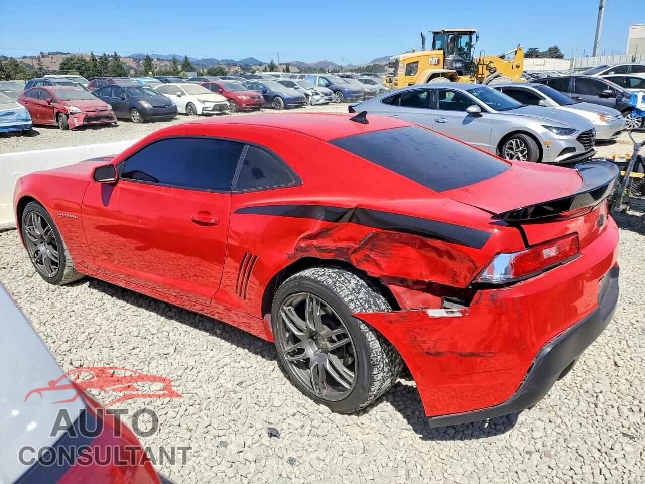 CHEVROLET CAMARO 2015 - 2G1FB1E37F9244703