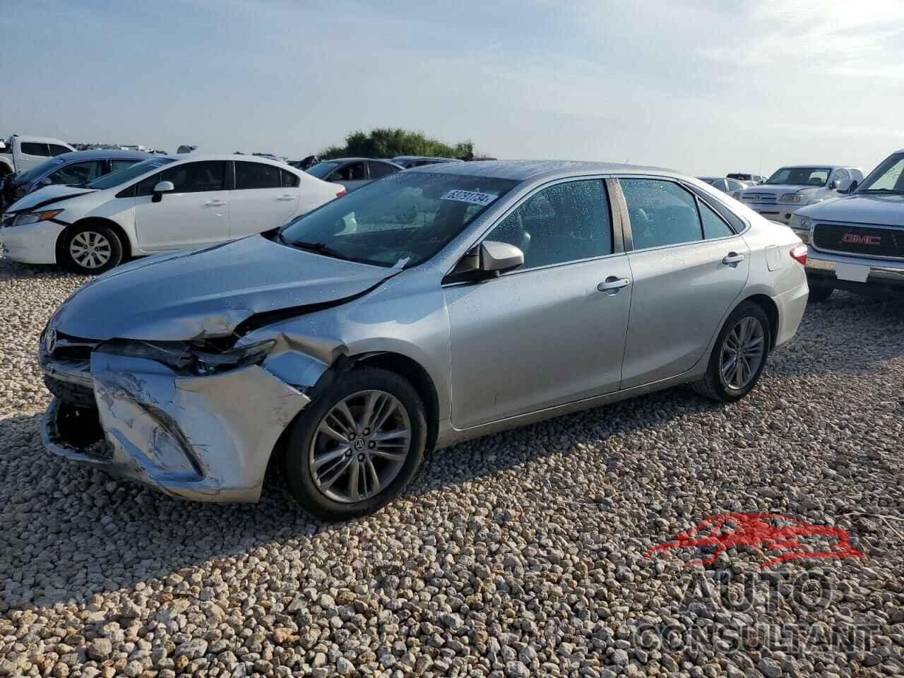 TOYOTA CAMRY 2016 - 4T1BF1FK3GU592398