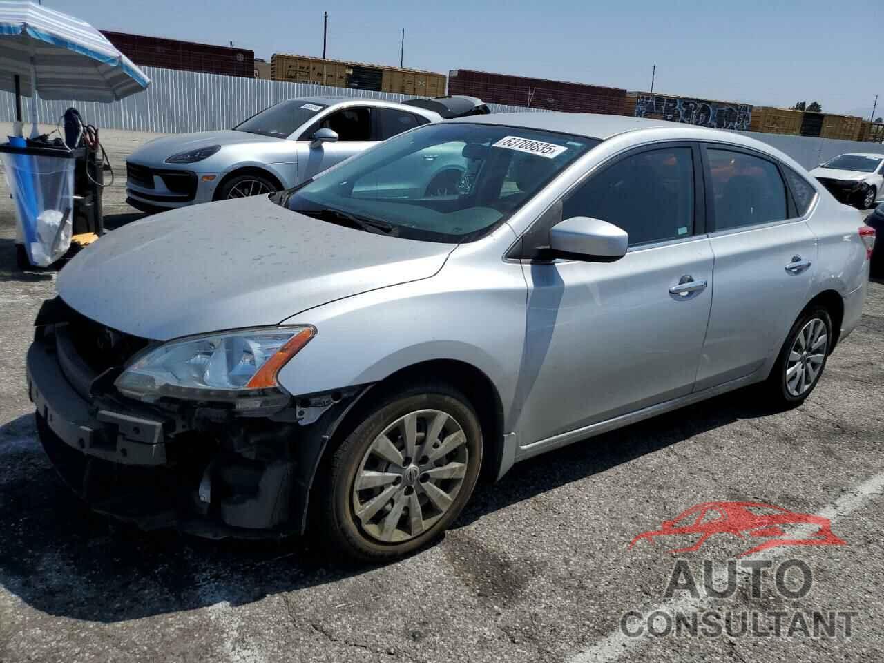 NISSAN SENTRA 2015 - 3N1AB7AP8FY217705