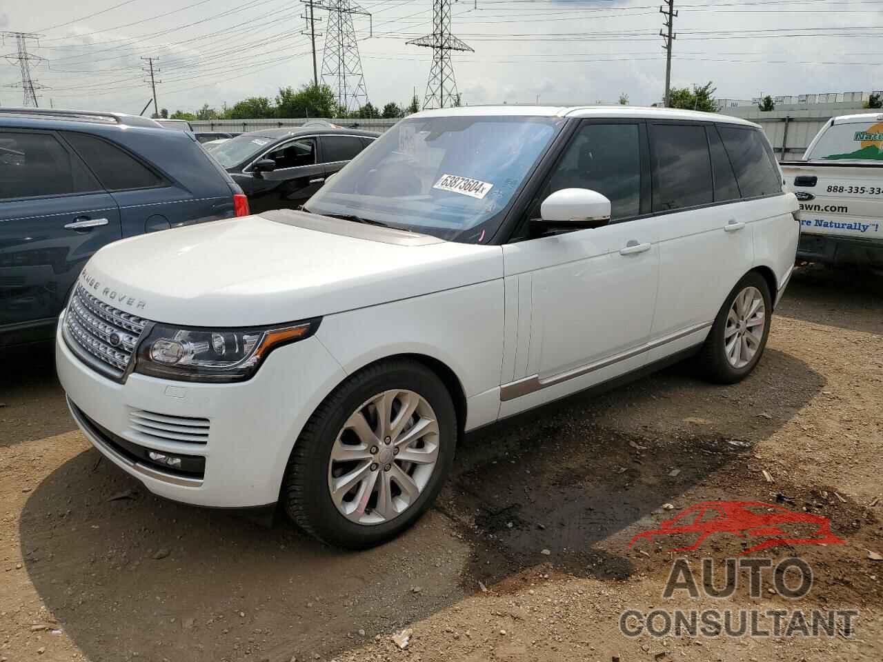 LAND ROVER RANGEROVER 2016 - SALGS2PF5GA319745