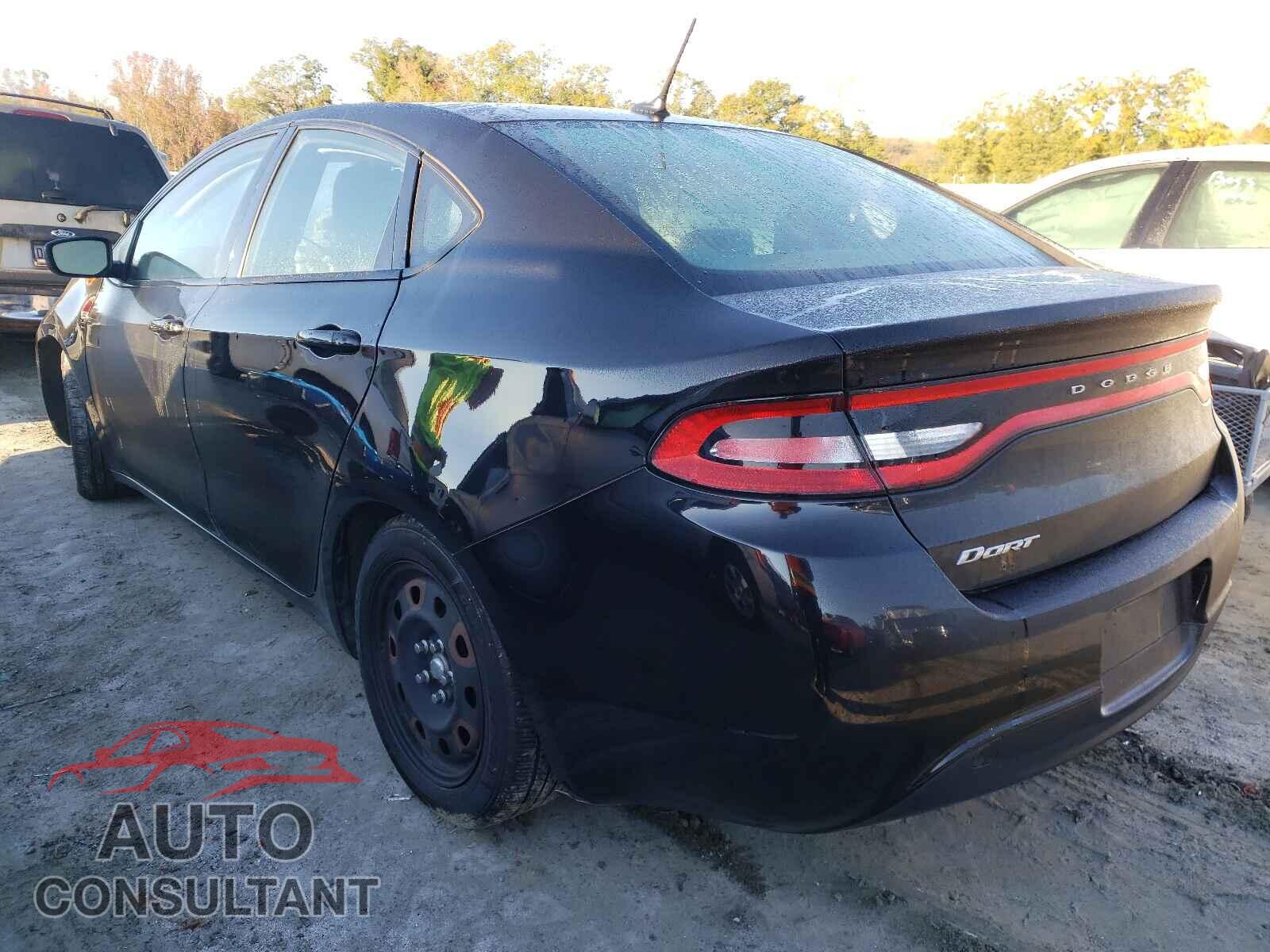 DODGE DART 2016 - 1C3CDFAA2GD668207