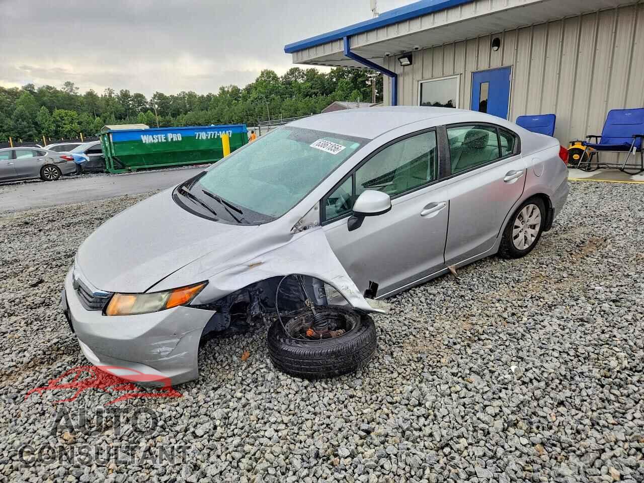 HONDA CIVIC 2012 - 19XFB2F53CE316412