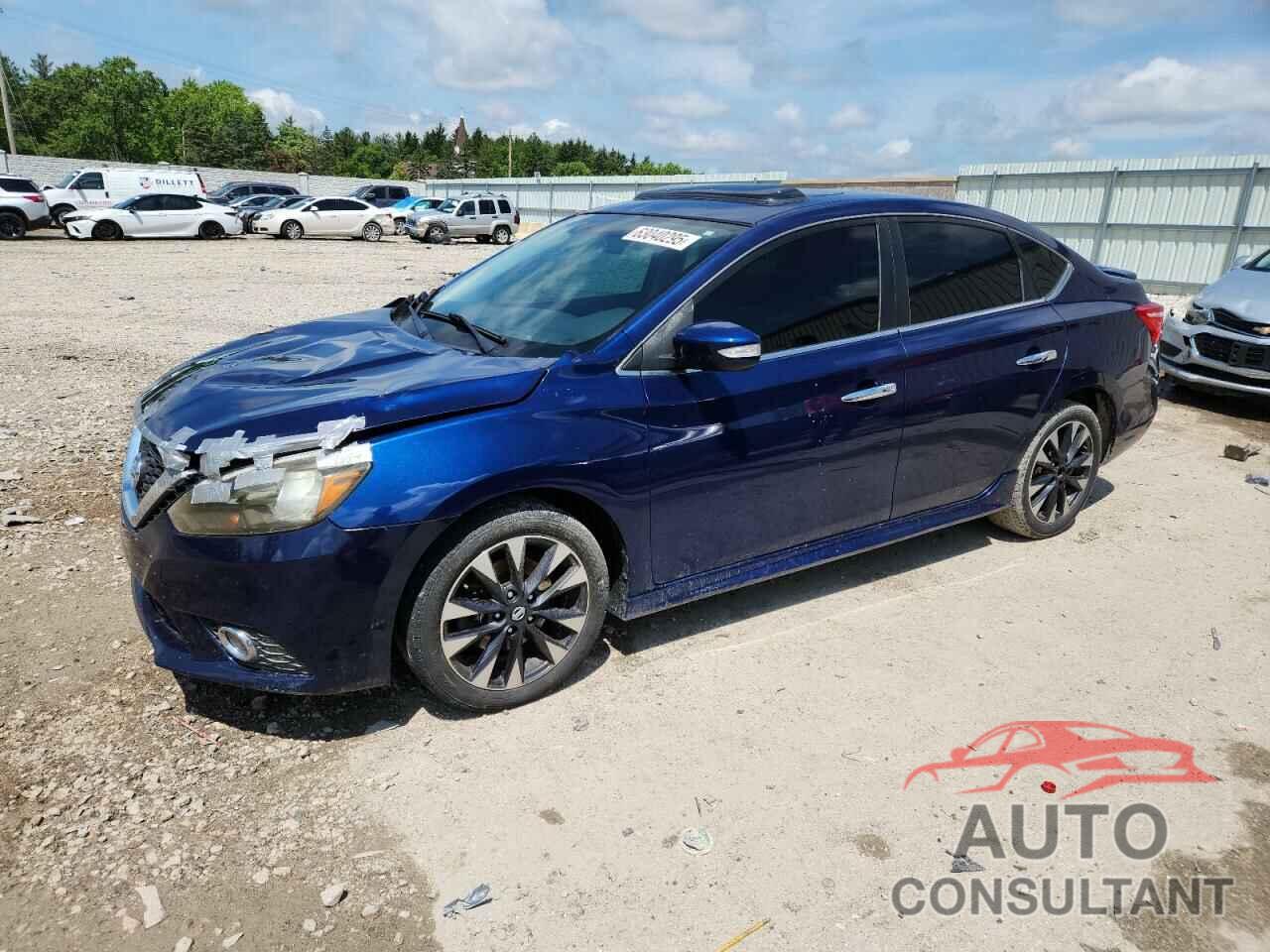 NISSAN SENTRA 2017 - 3N1CB7AP4HY319207
