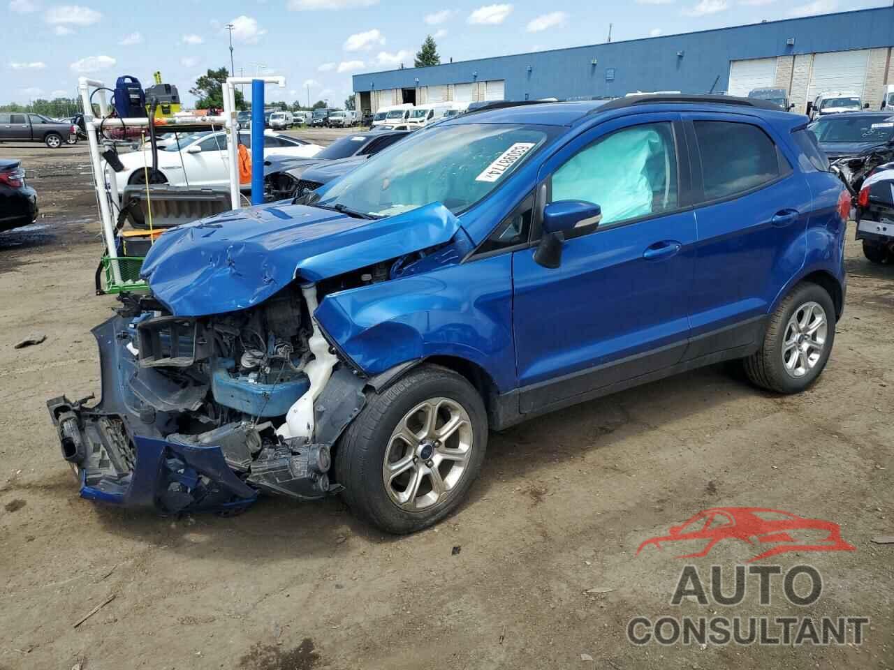 FORD ECOSPORT 2018 - MAJ3P1TE8JC215640