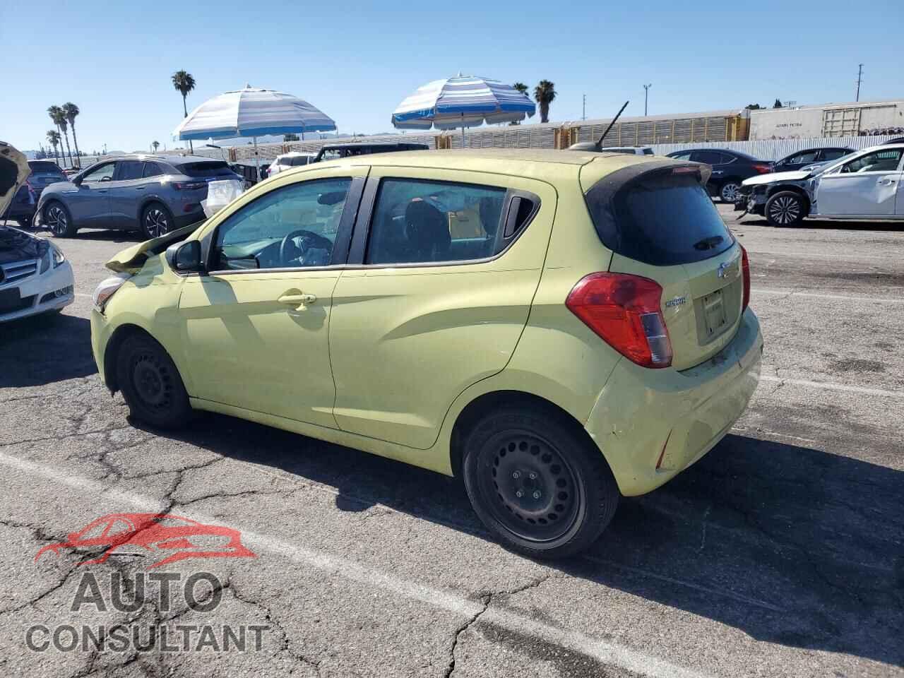 CHEVROLET SPARK 2017 - KL8CB6SA3HC751631