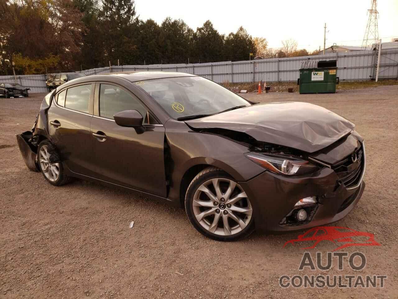 MAZDA 3 2016 - JM1BM1W31G1334918