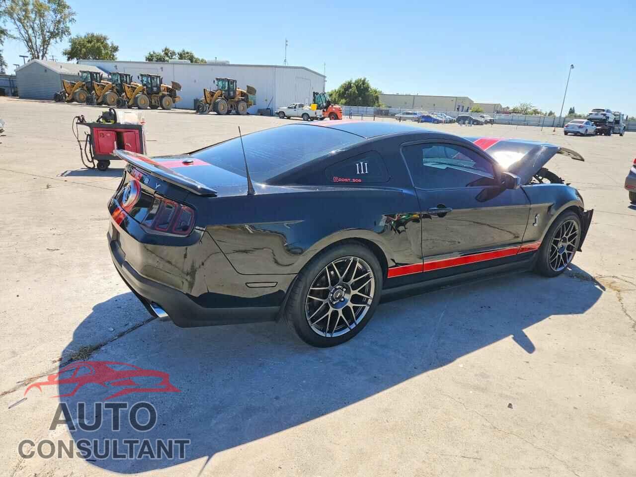 FORD MUSTANG 2012 - 1ZVBP8JS7C5241769