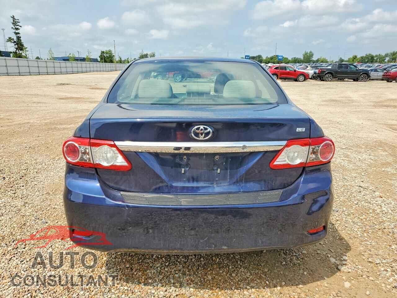 TOYOTA COROLLA 2012 - 2T1BU4EE1CC885232