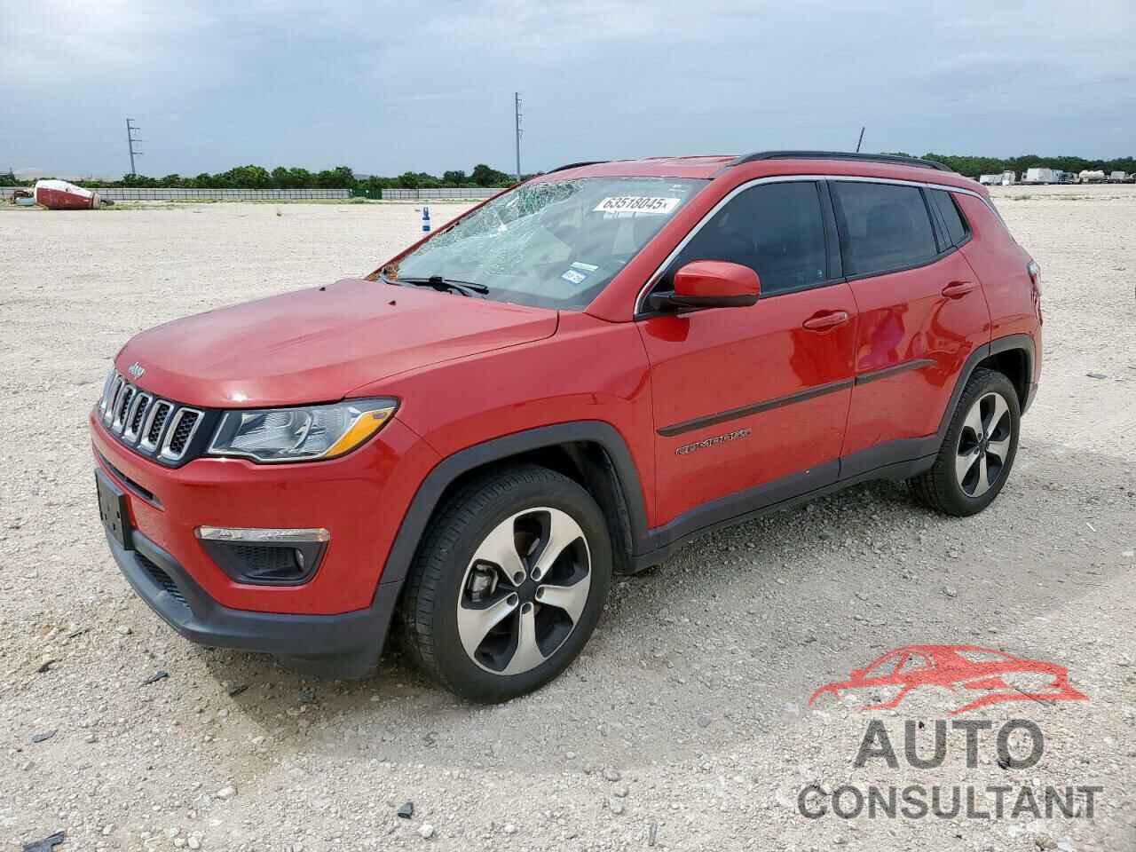 JEEP COMPASS 2017 - 3C4NJCBB1HT691024