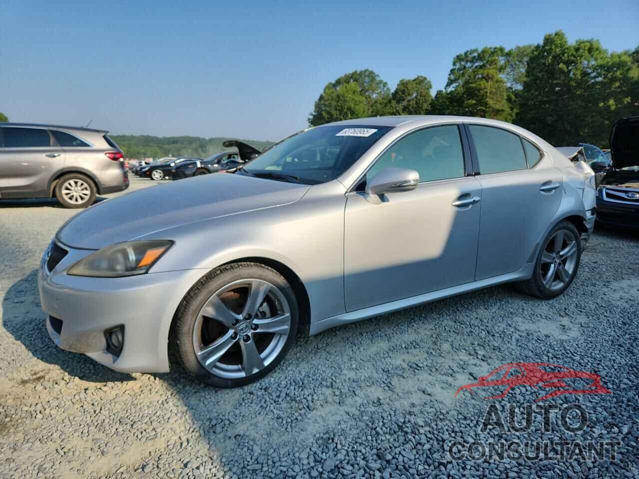 LEXUS IS 2013 - JTHBF5C2XD5193055